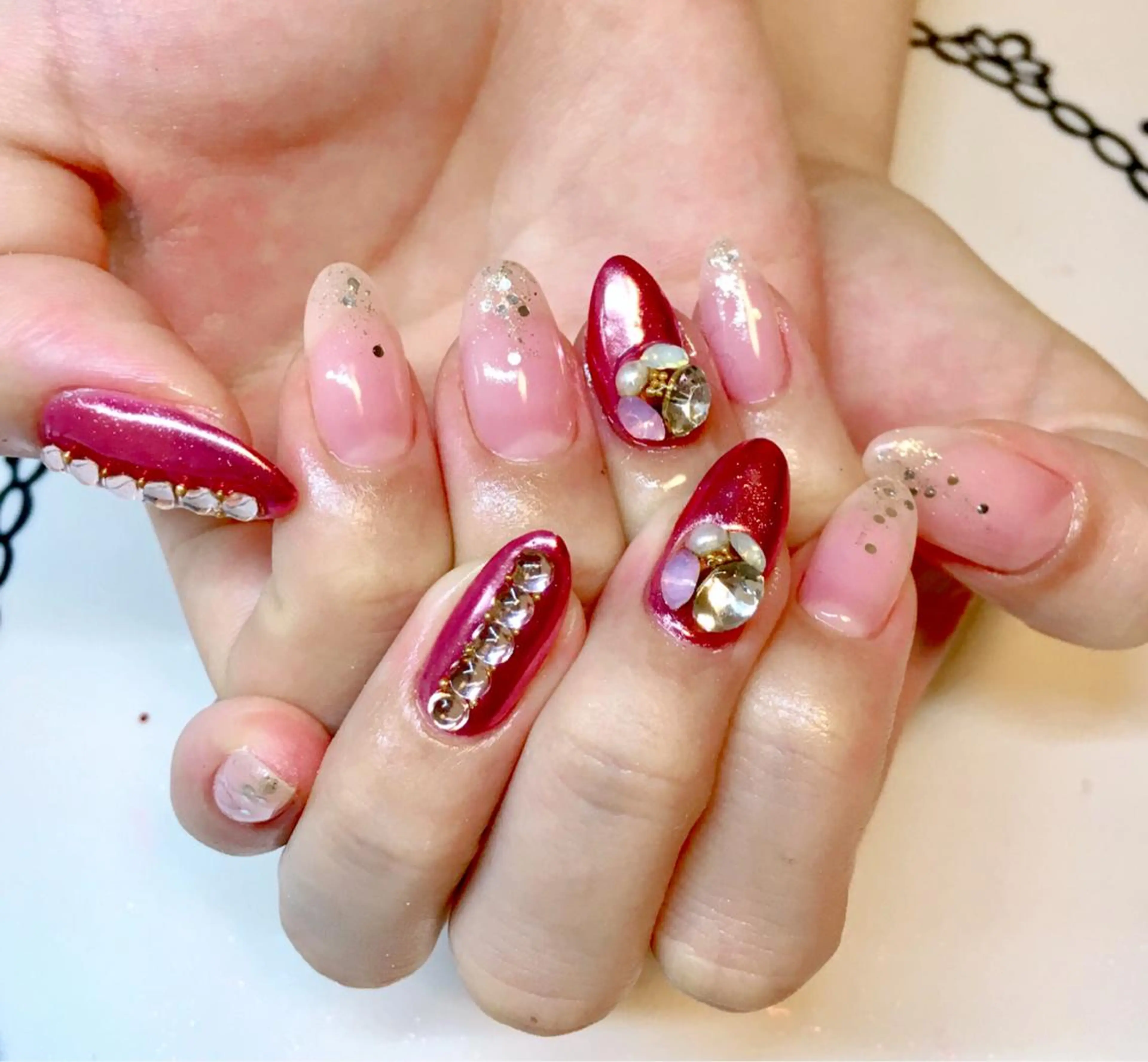 ネイル ハンドネイル nailsalon sugarr所属・nailist cocoのネイルデザイン