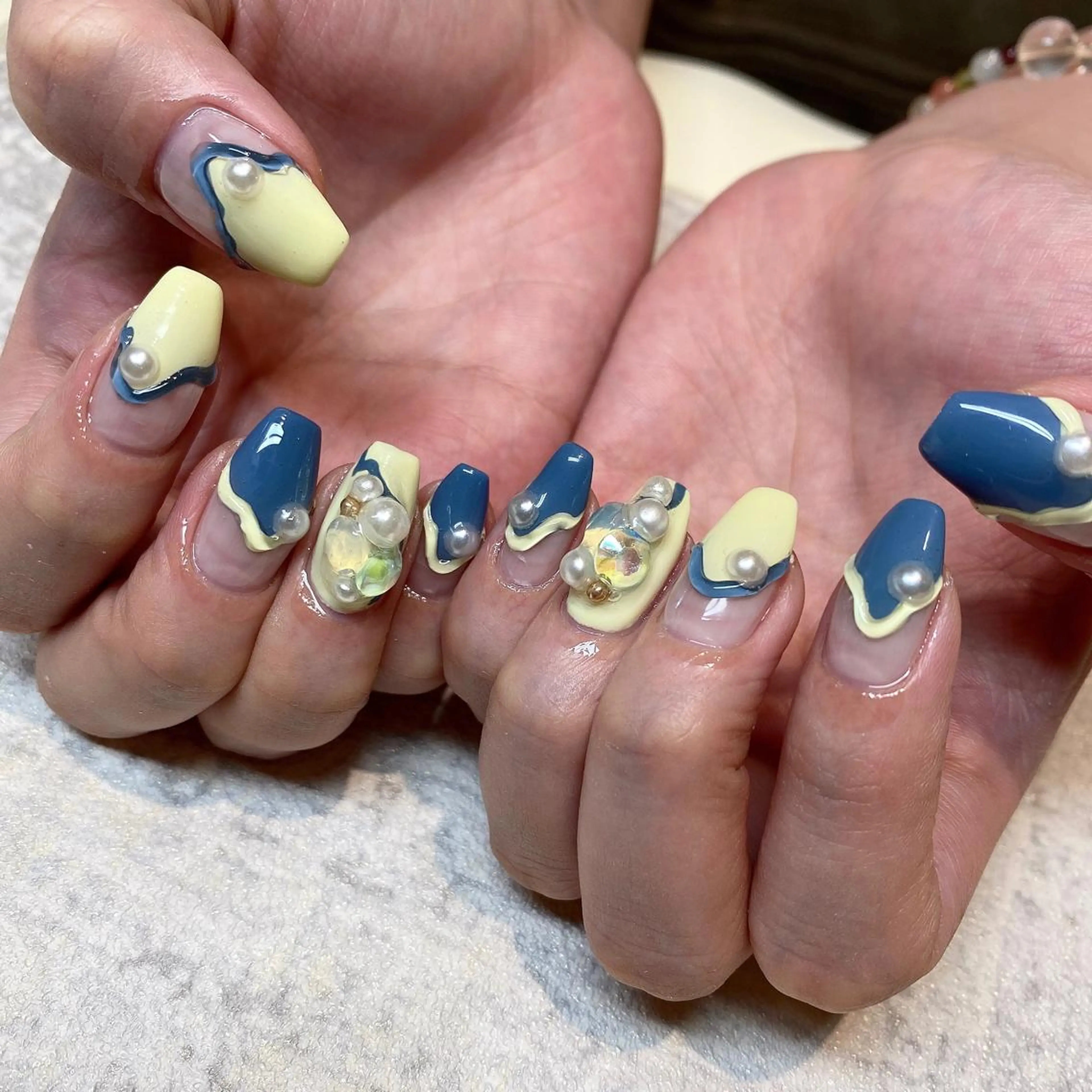 ネイル ハンドネイル among アマン所属・lecoa_ kana／amongのネイルデザイン