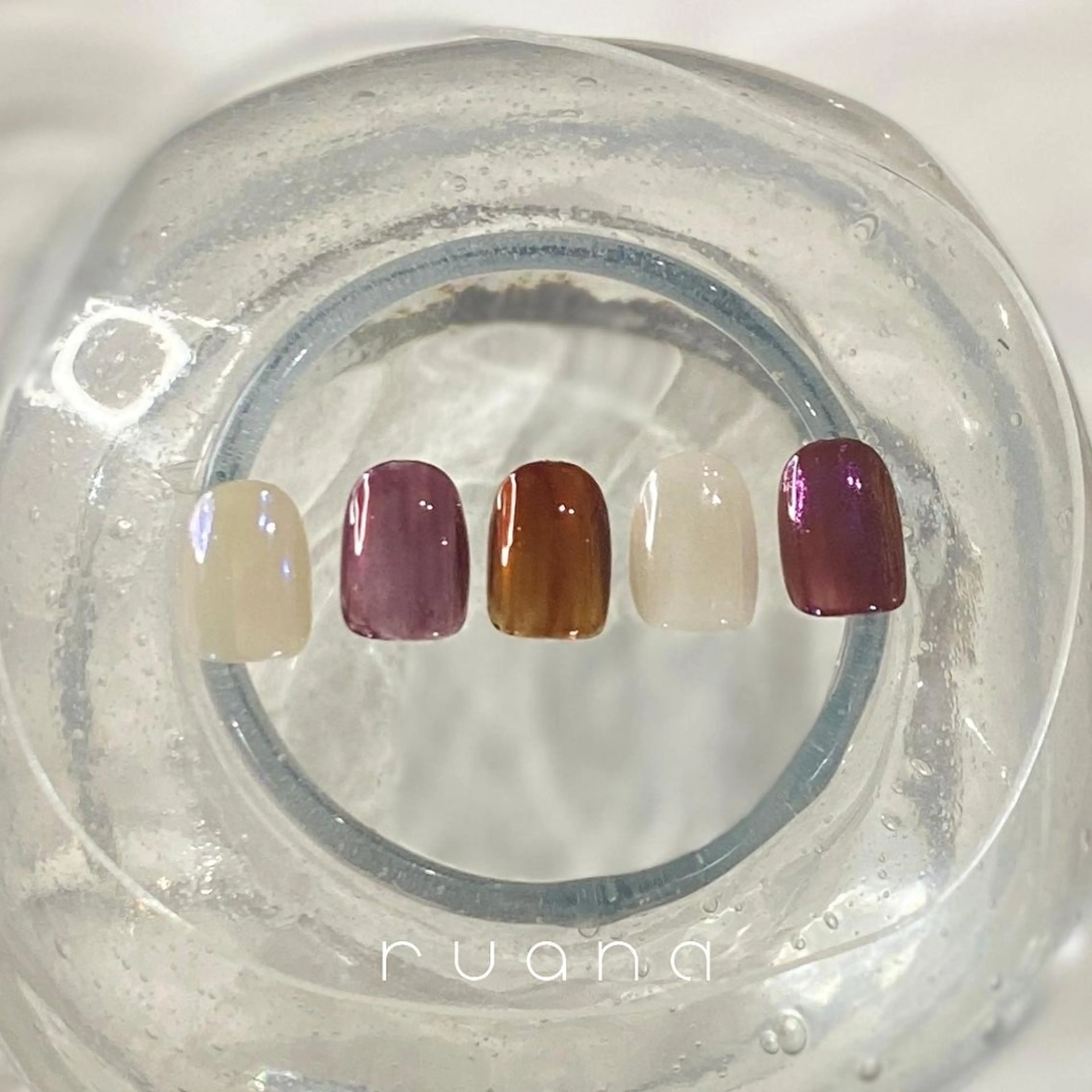 ネイル ハンドネイル 阿武 美海のネイルデザイン