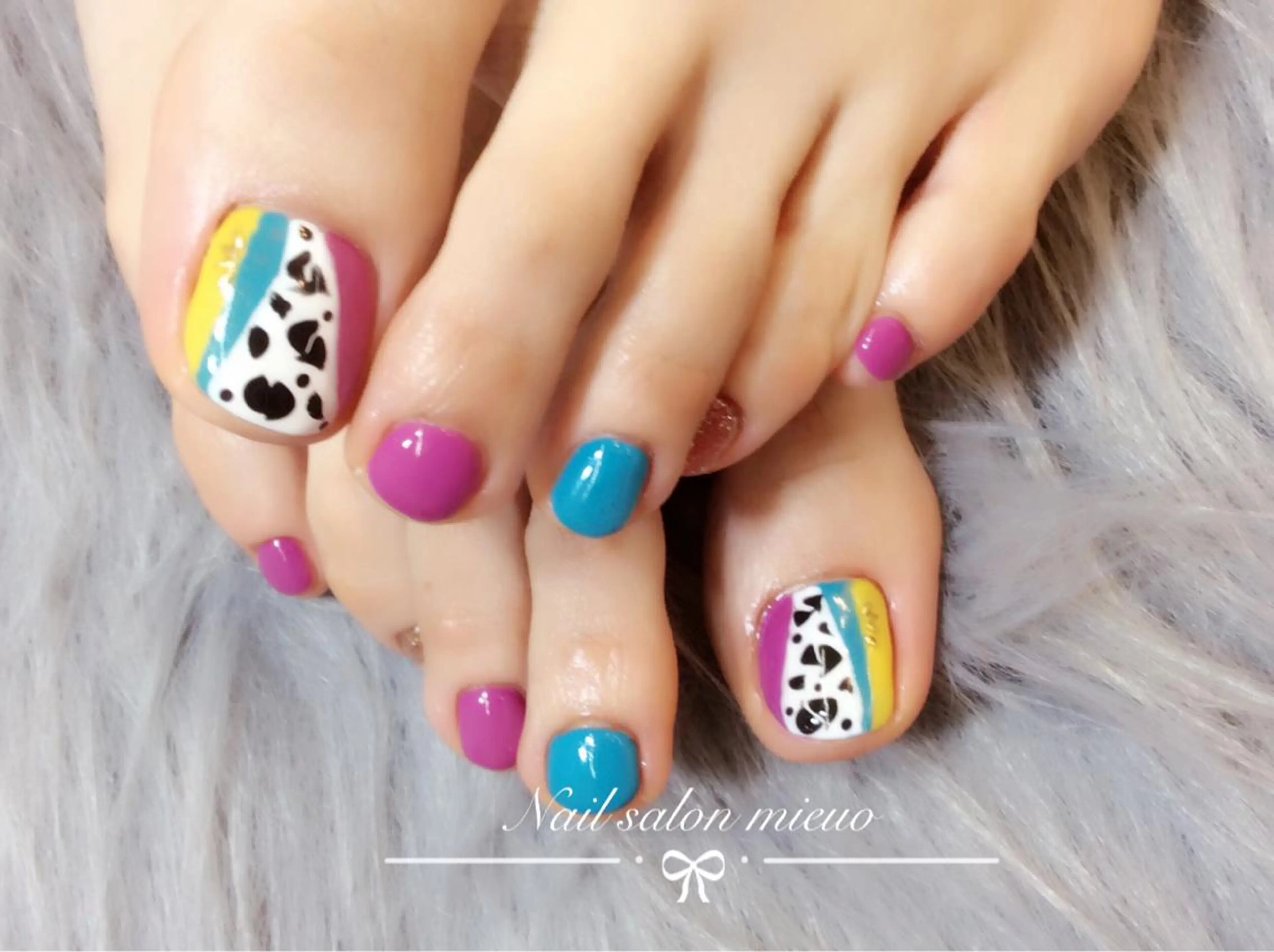 ネイル フットネイル ネイルサロン ミューオのネイルデザイン