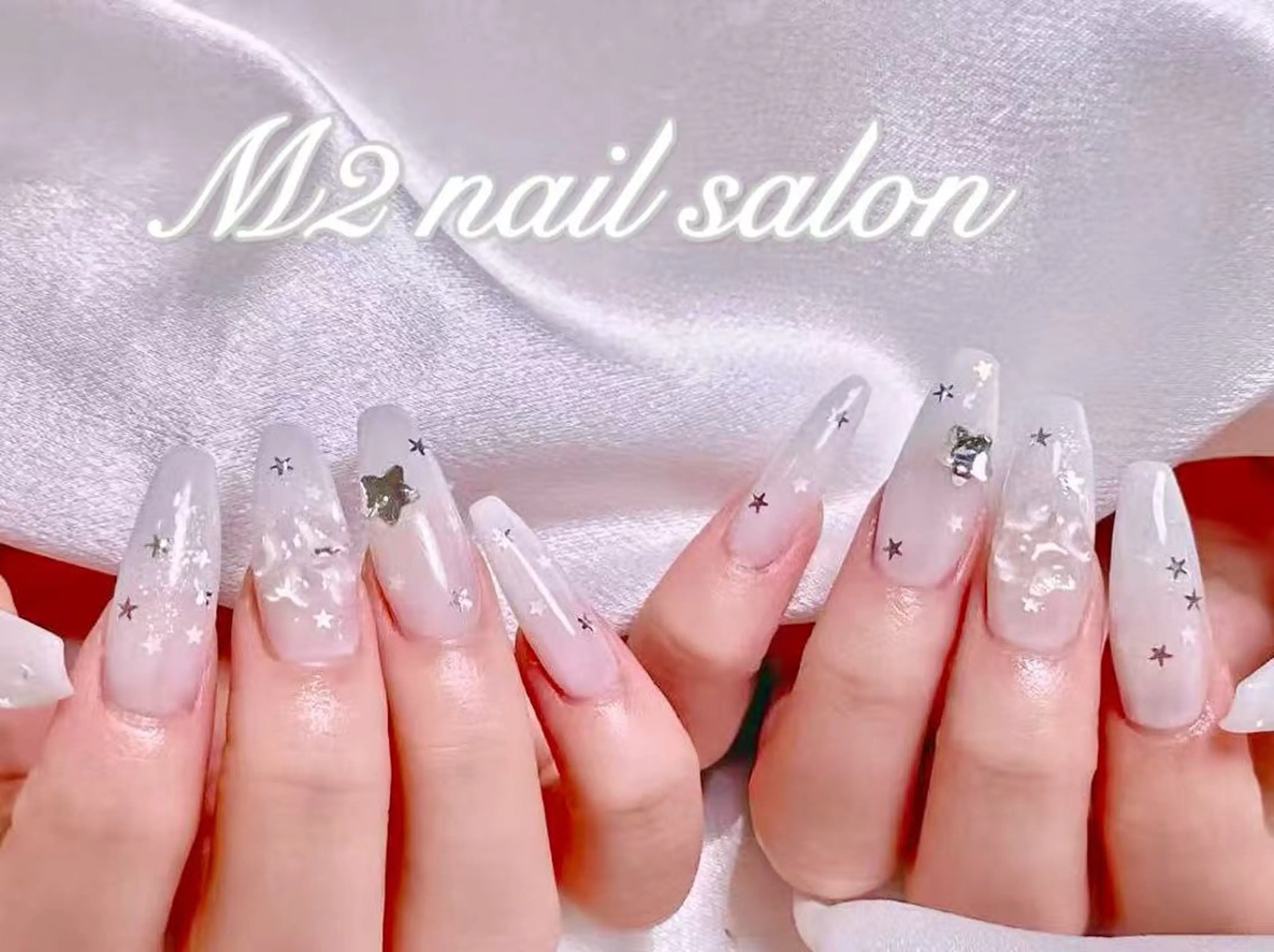 ネイル ハンドネイル エムズ エムズのマツエク・マツパデザイン