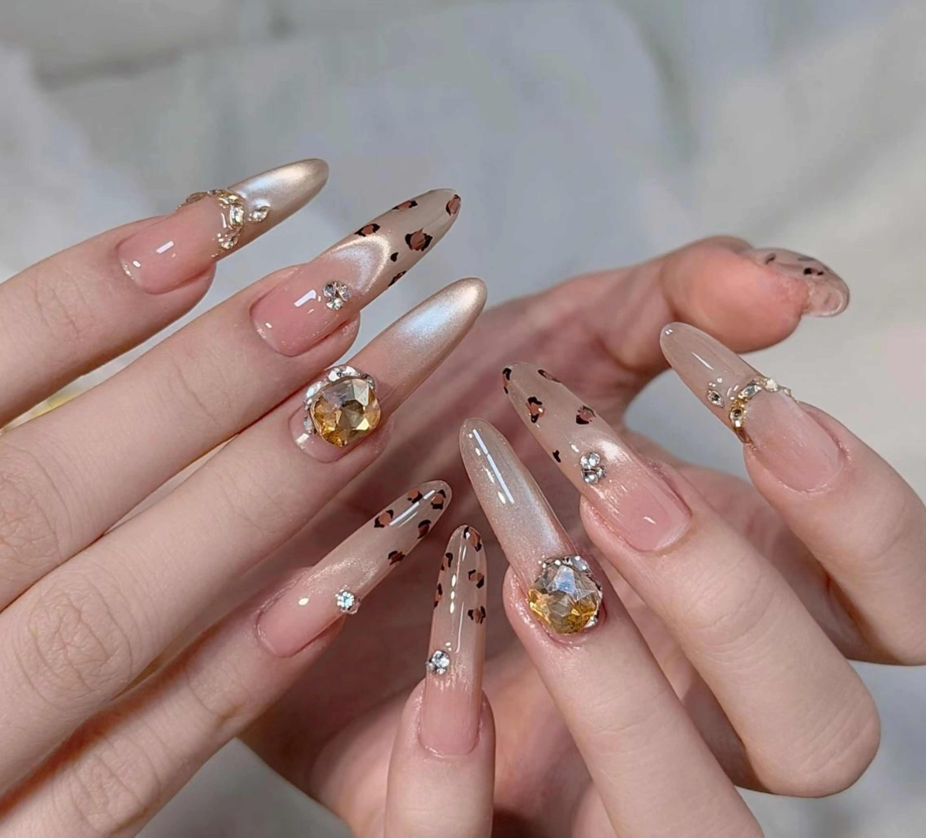 ネイル ハンドネイル 🎀 NaNa_nailのネイルデザイン