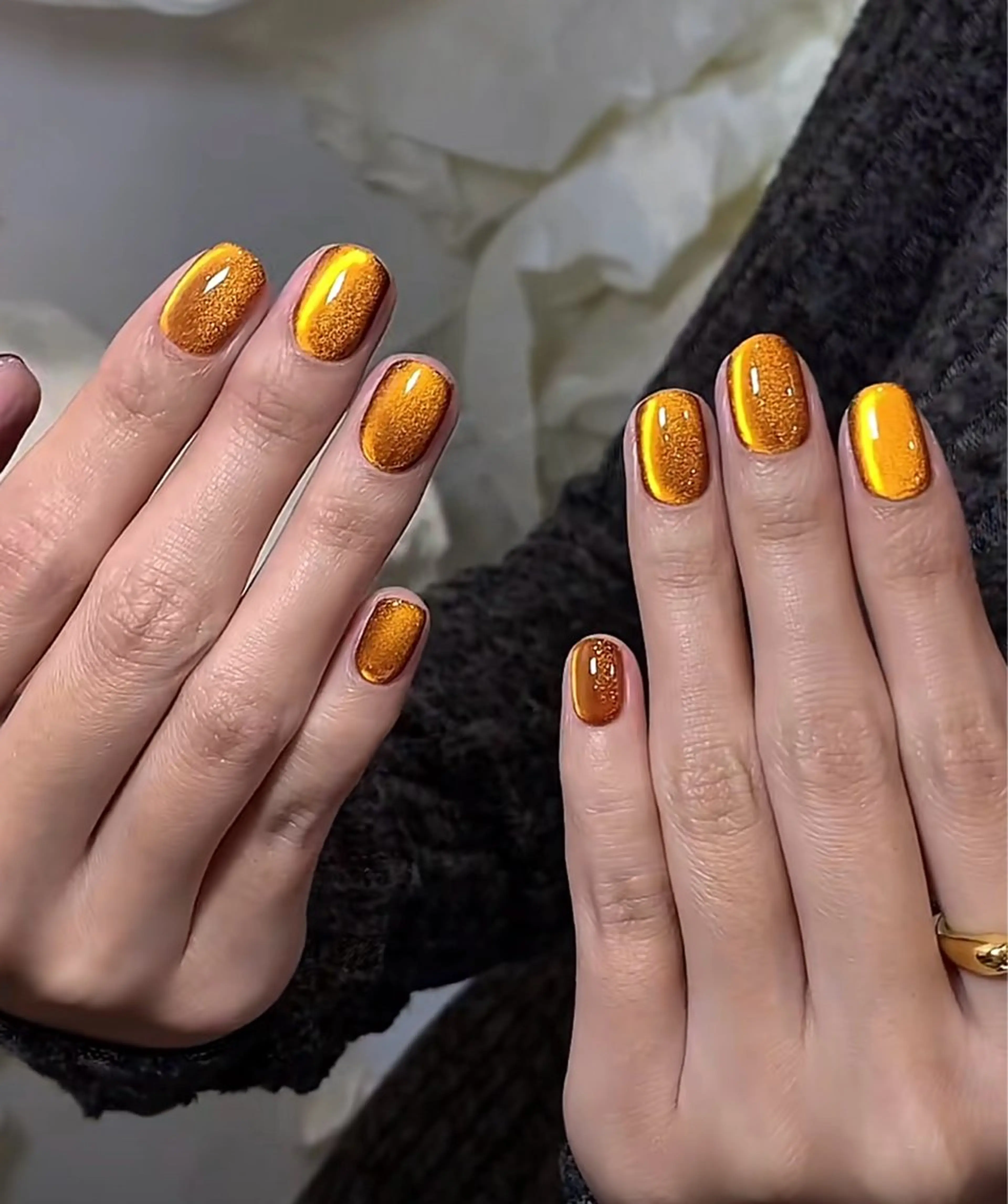 ミディアム めぐみのネイルサロン 惠のネイルデザイン