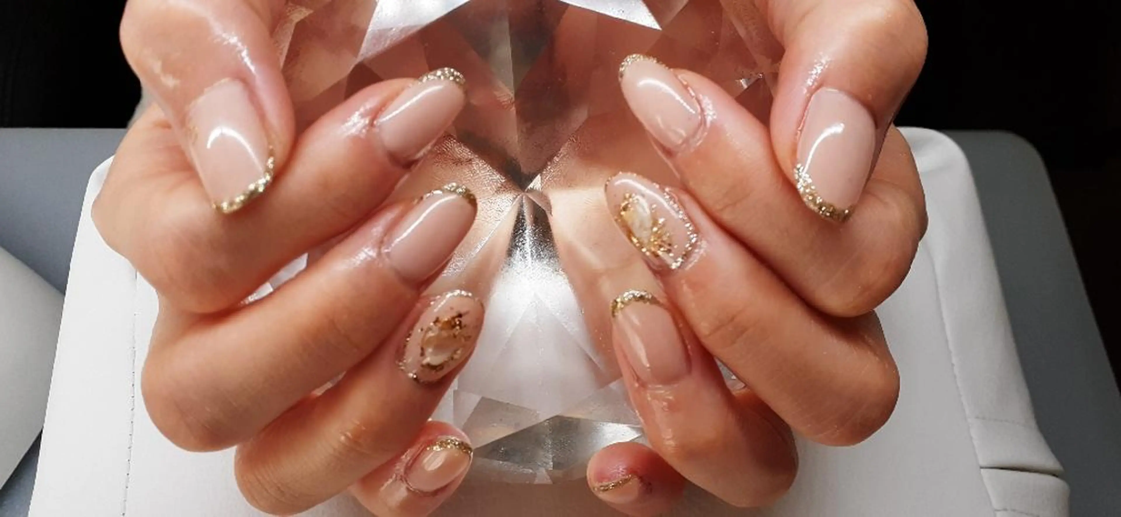 ネイル 大島 さやかのネイルデザイン