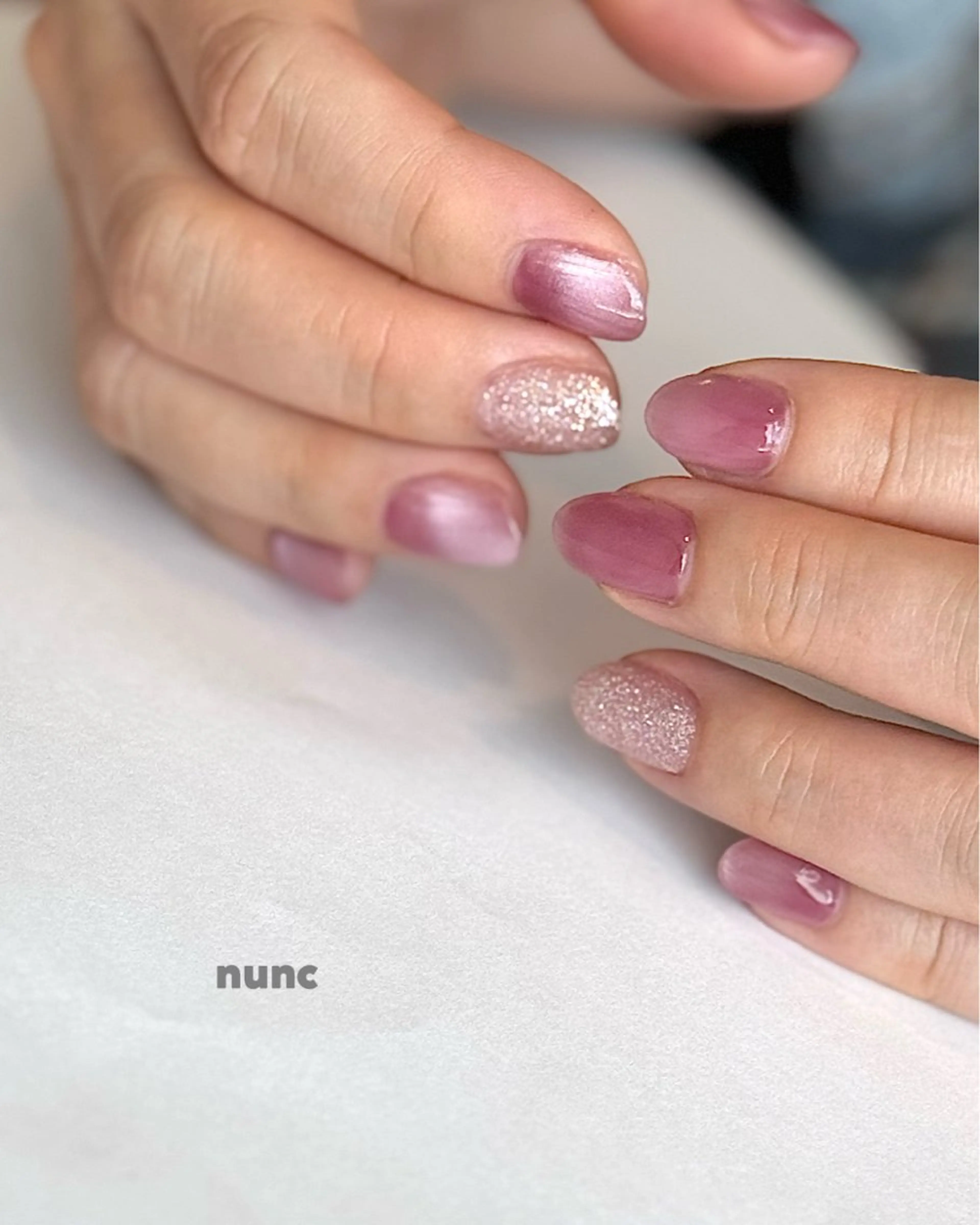 ミディアム nunc所属・nunc吉祥寺 Yokoのネイルデザイン