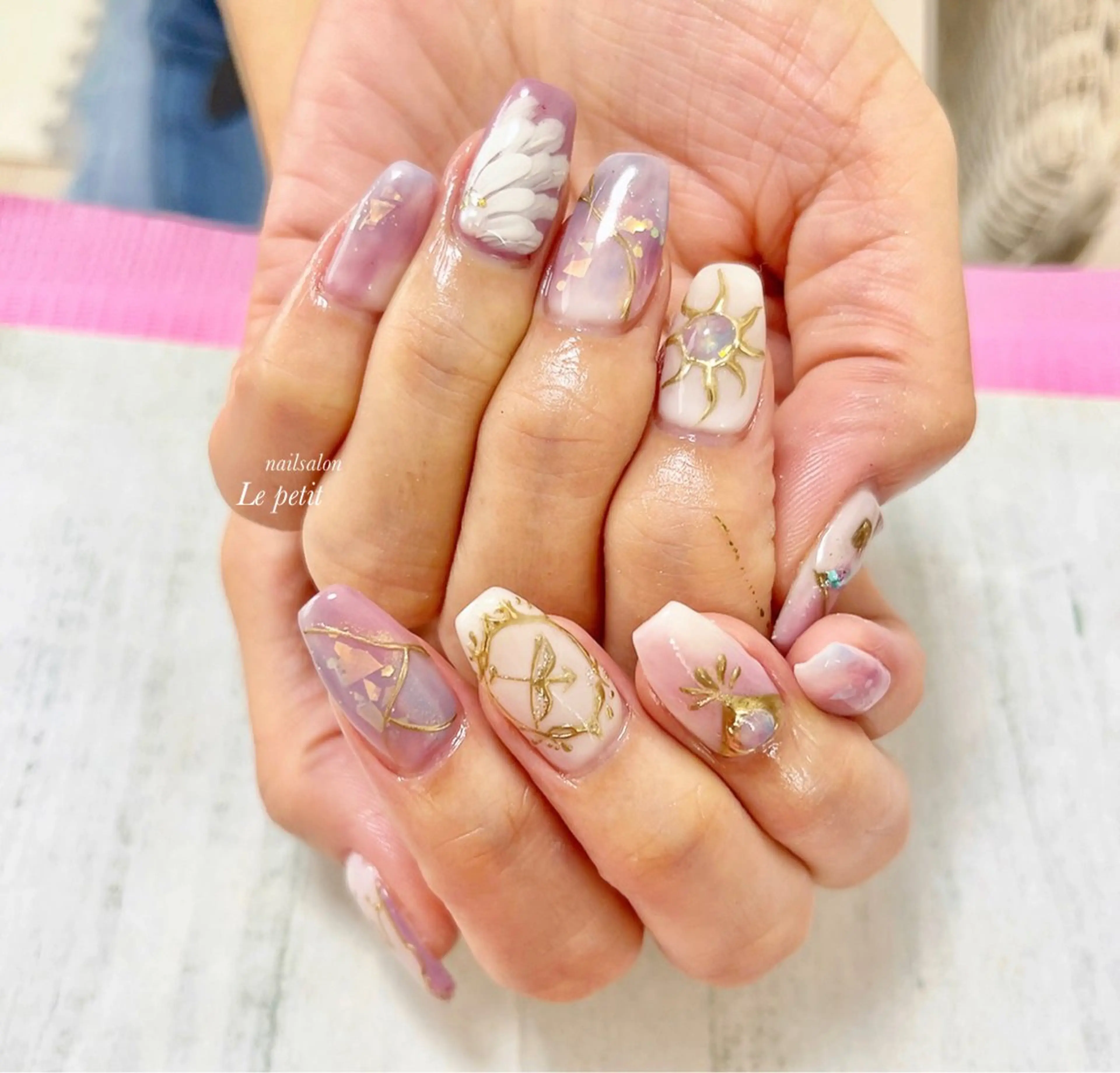 ネイル 石野 広佳のネイルデザイン