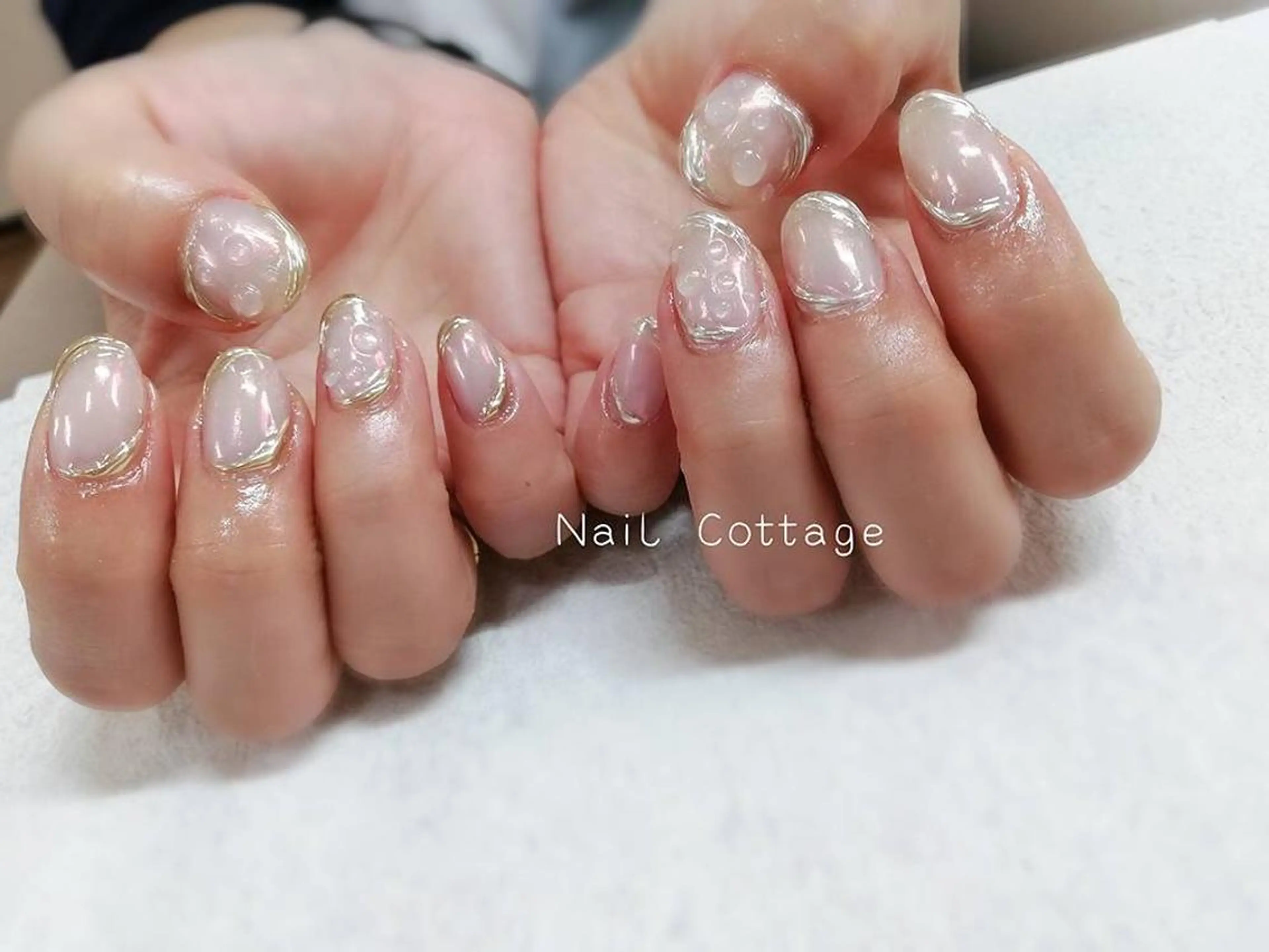 ネイル ハンドネイル Nail cottageのネイルデザイン