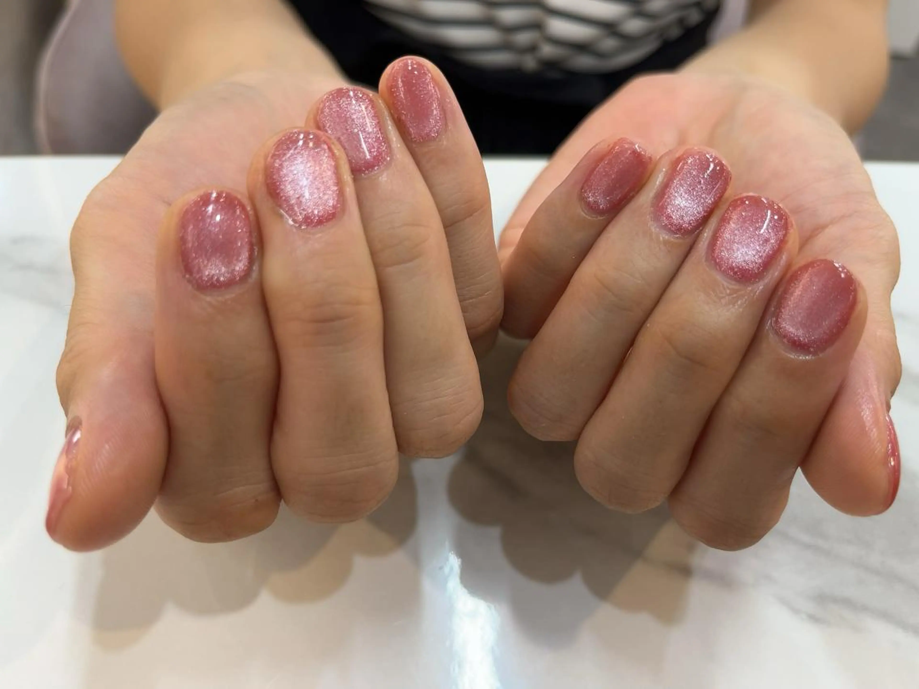 ネイル マグネットネイル ハンドネイル ハンドケア LAZO所属・あおやぎ ゆきこのネイルデザイン