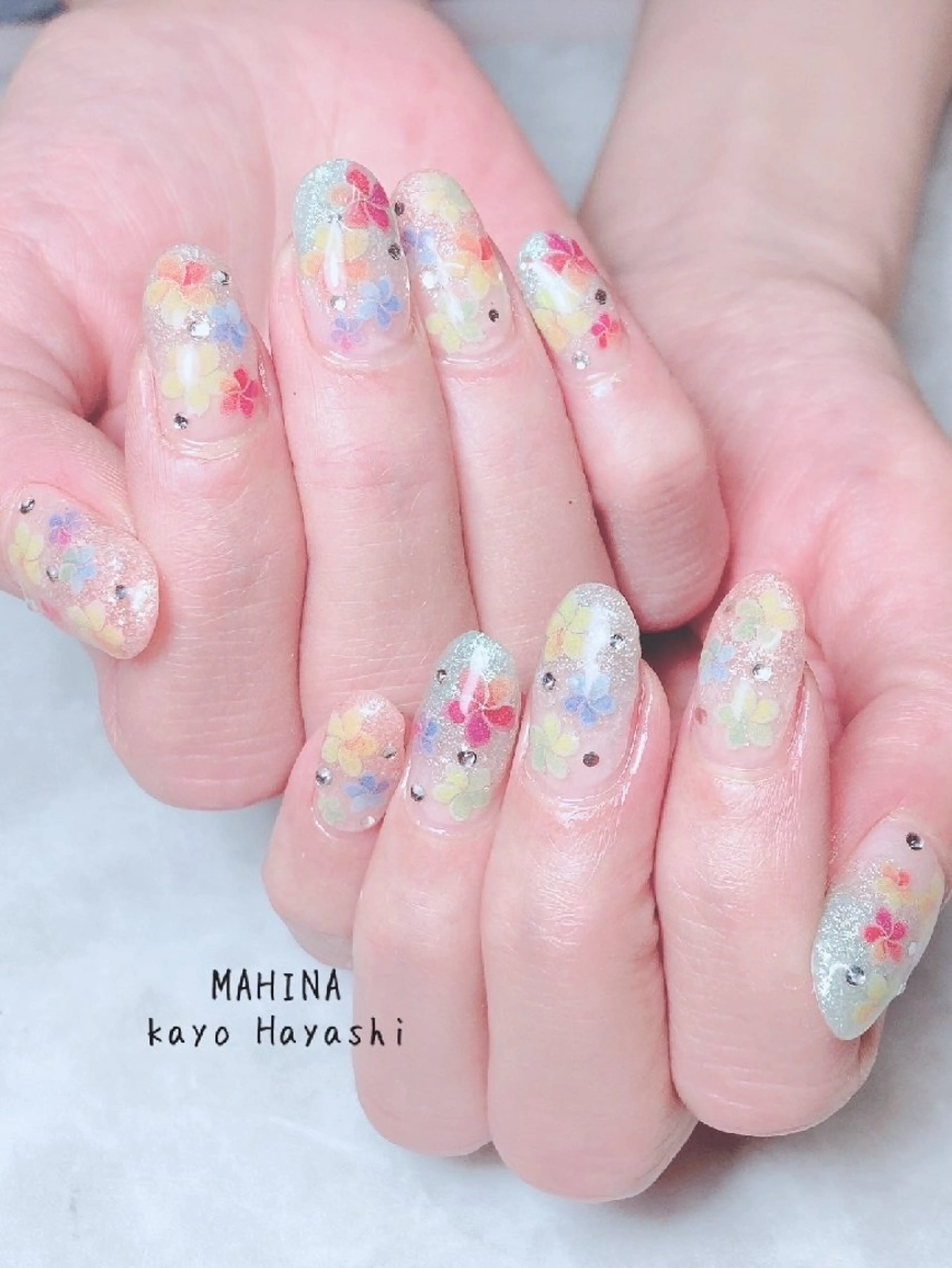 ネイル MAHINA所属・MAHINA 🌺KAYO🌺のエステ・リラクイメージ