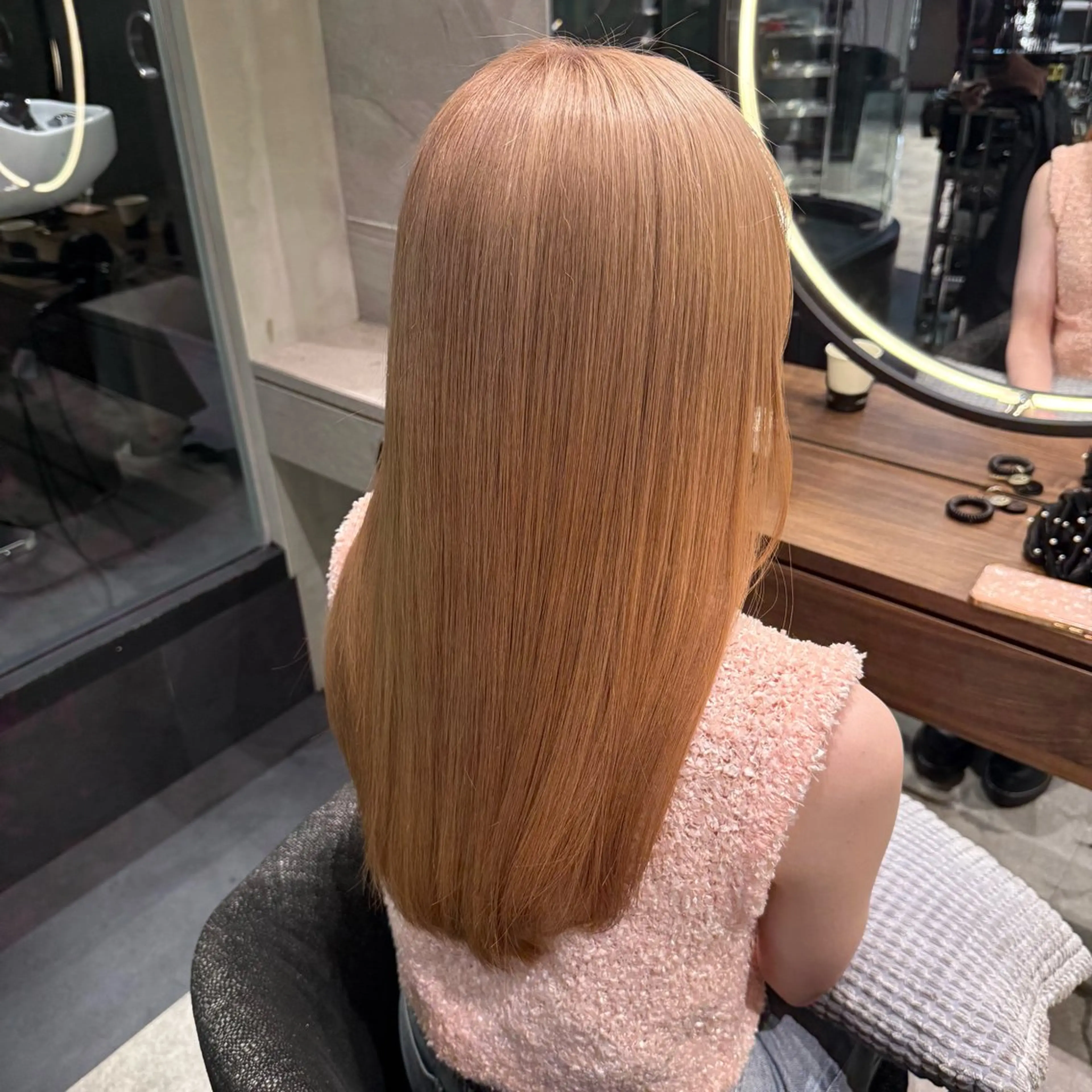 ロング カット ヘアカラー トリートメント 新宿/新宿三丁目 タカユキのヘアスタイル