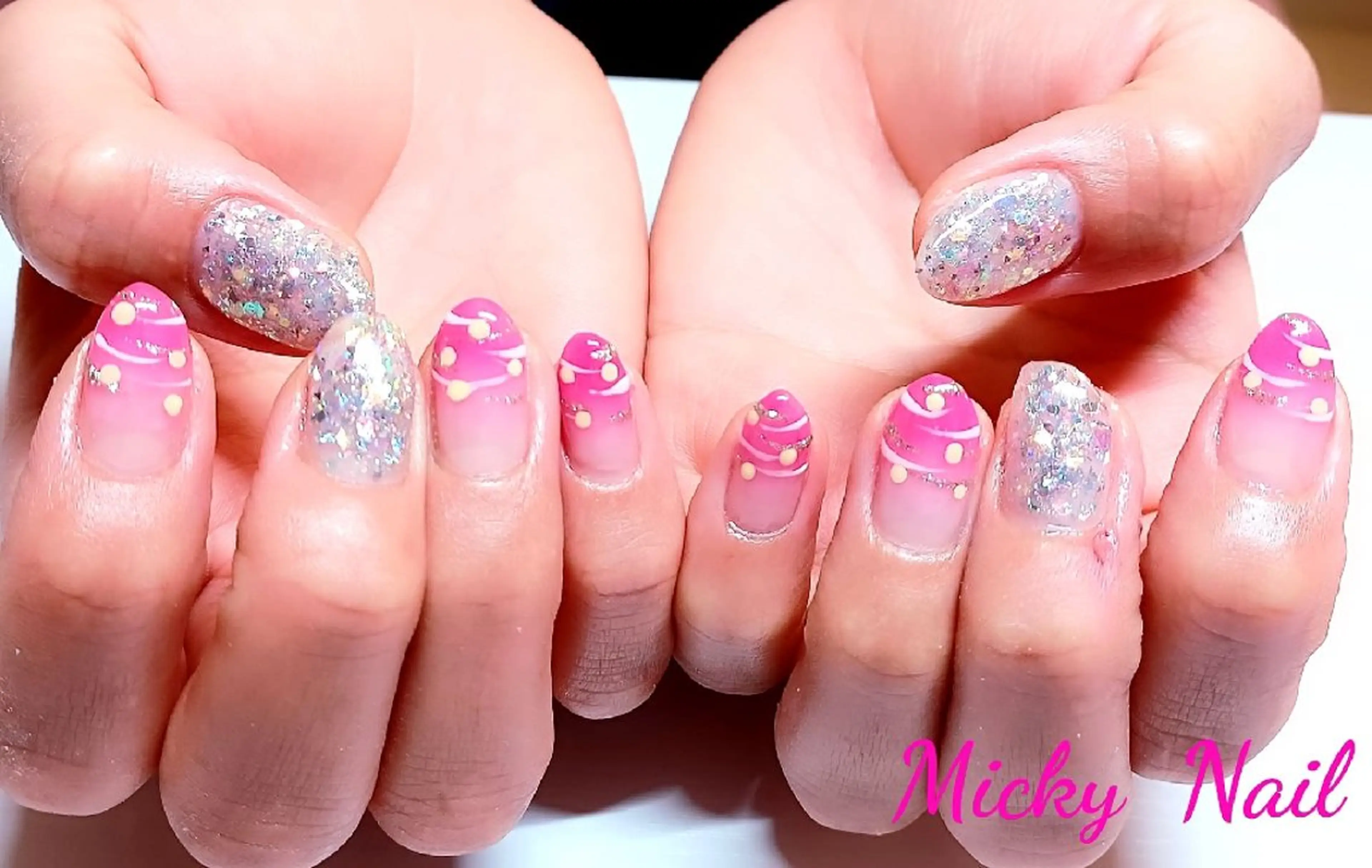 ネイル Micky nail chikushinoのネイルデザイン