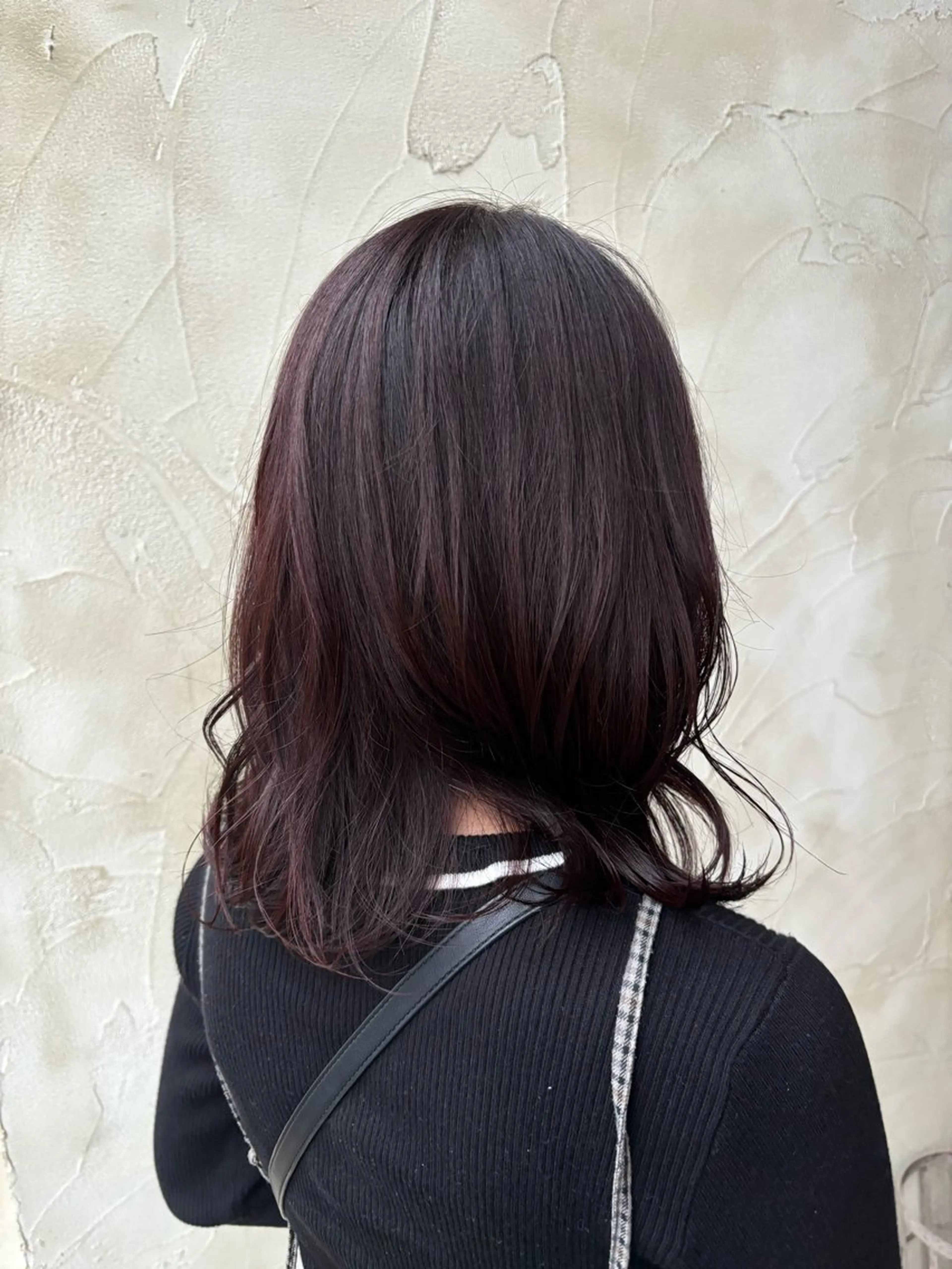 セミロング Ifh iizuka所属・矢内 櫂世／カラー モデル募集中🐺のヘアスタイル