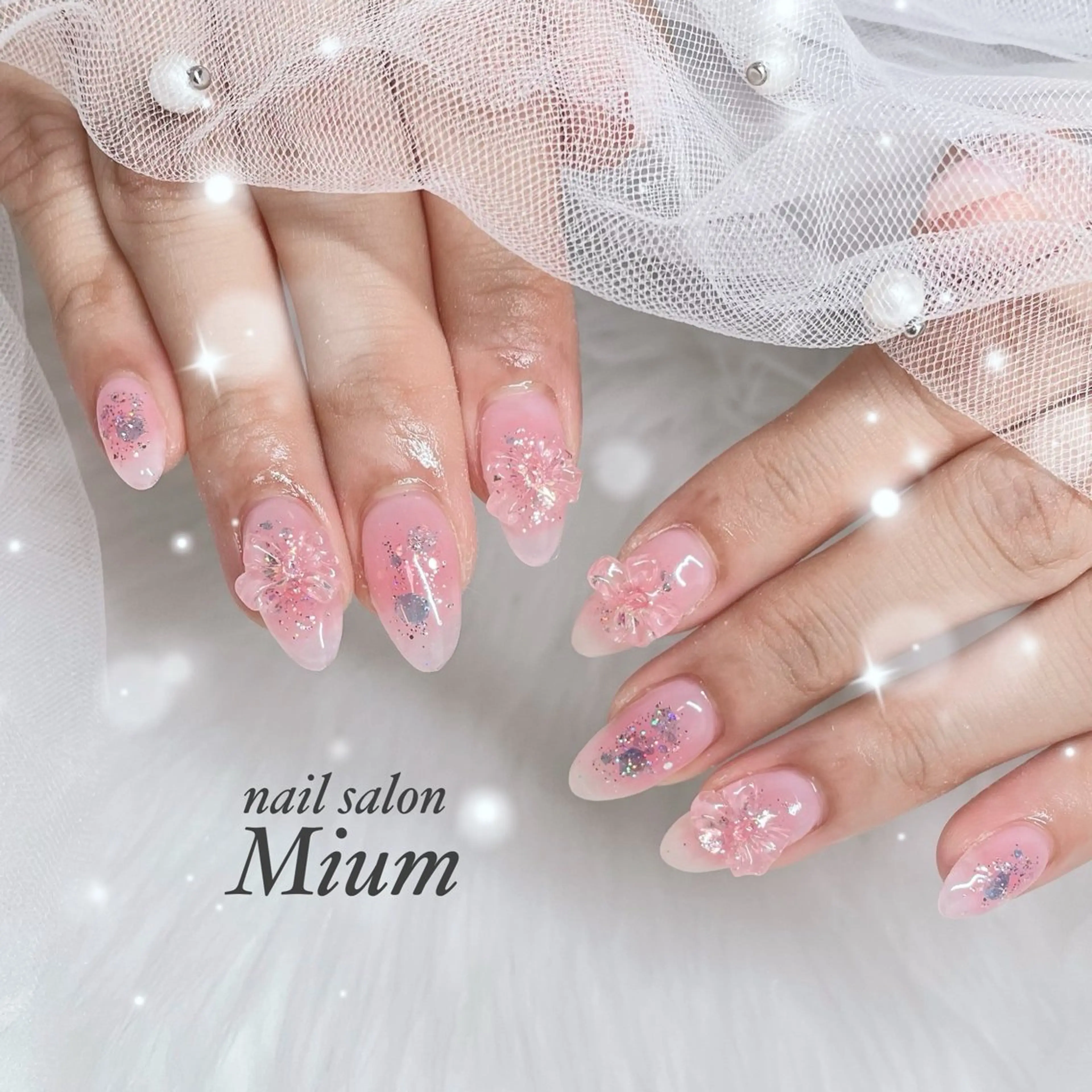 ネイル ハンドネイル nail salon Mium所属・nail salon Miumのネイルデザイン