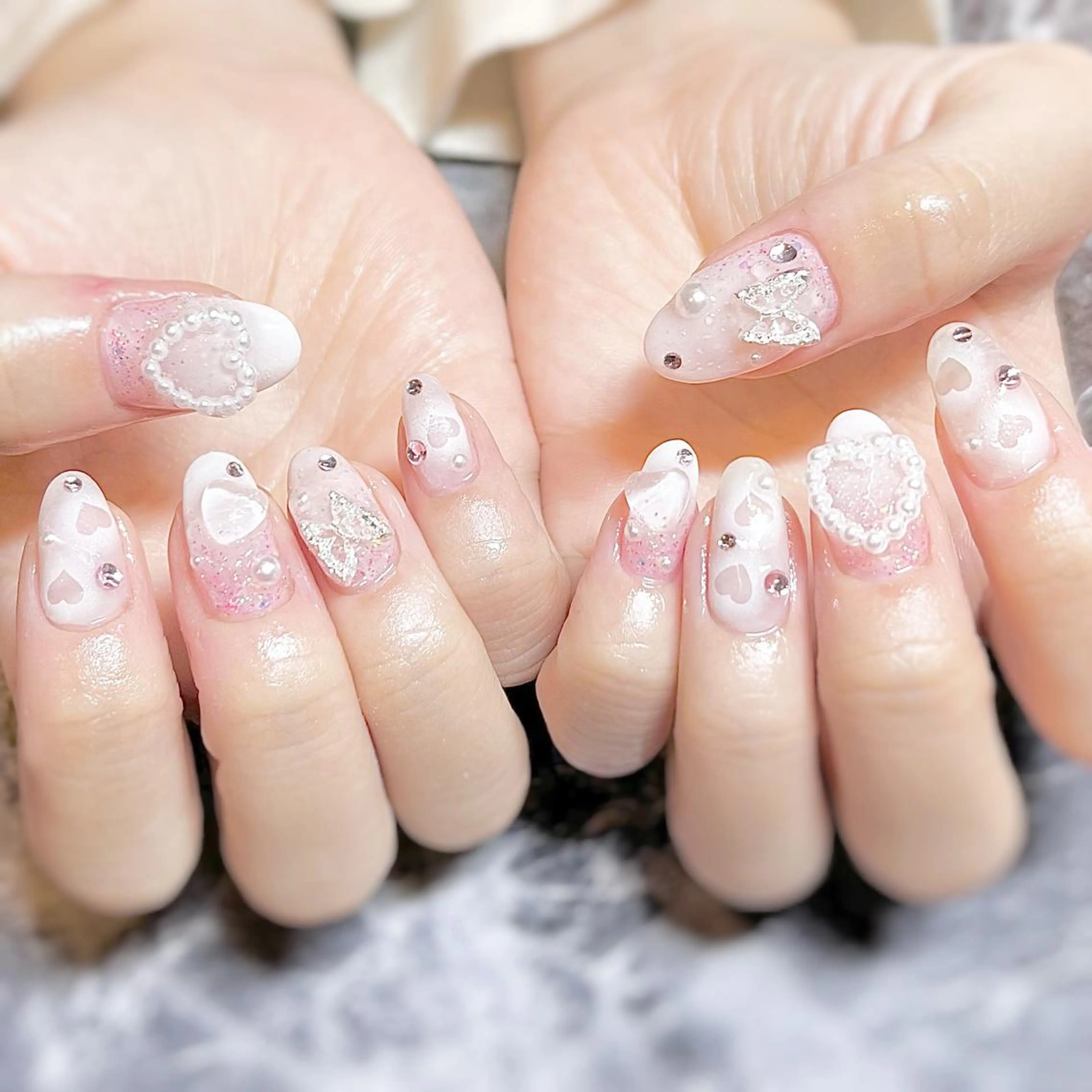 ネイル ハンドネイル MyFairLady ゆかのネイルデザイン