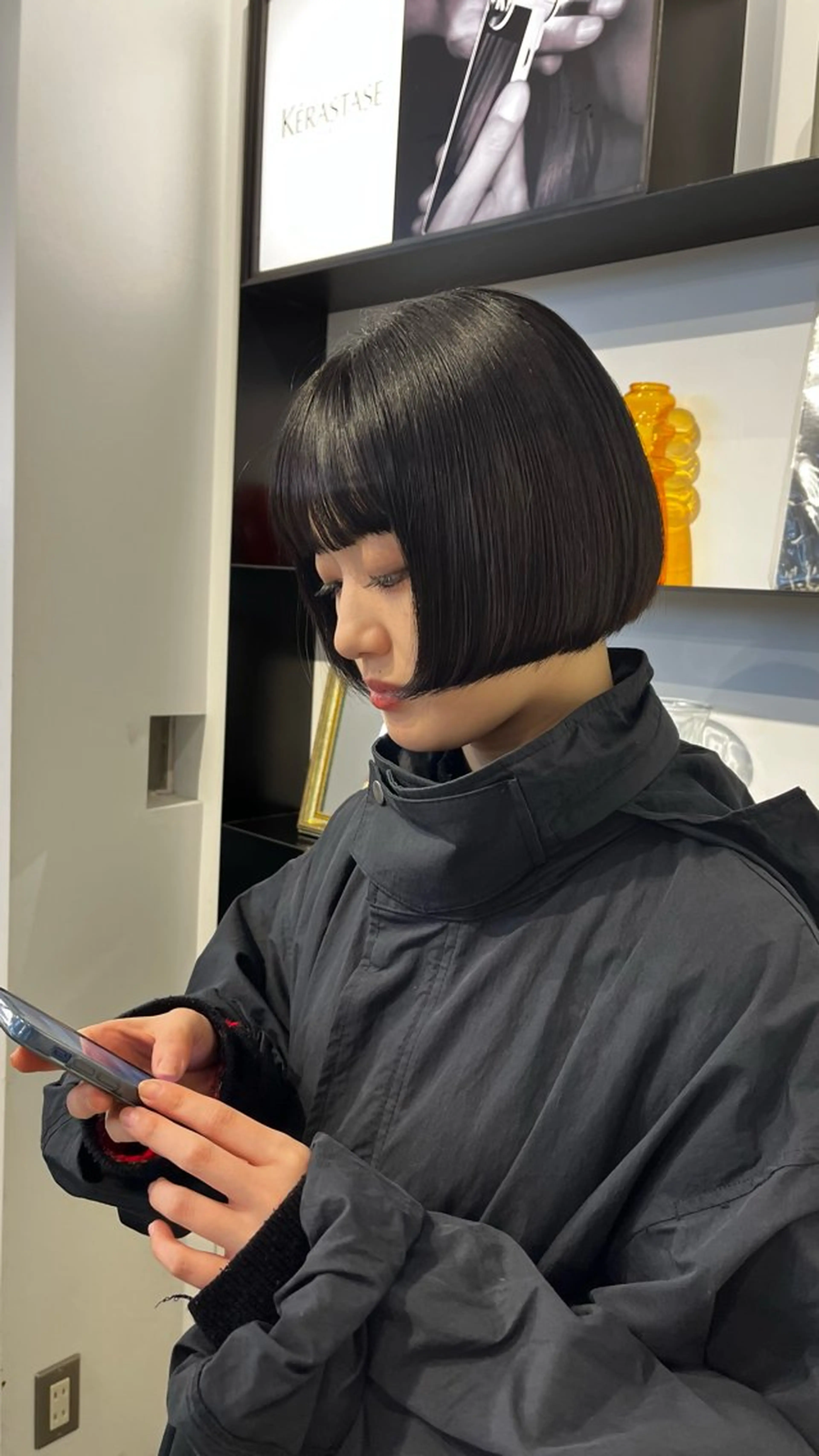 ショート カット メンズパーマ/ メッシュ📍ﾕﾘのヘアスタイル