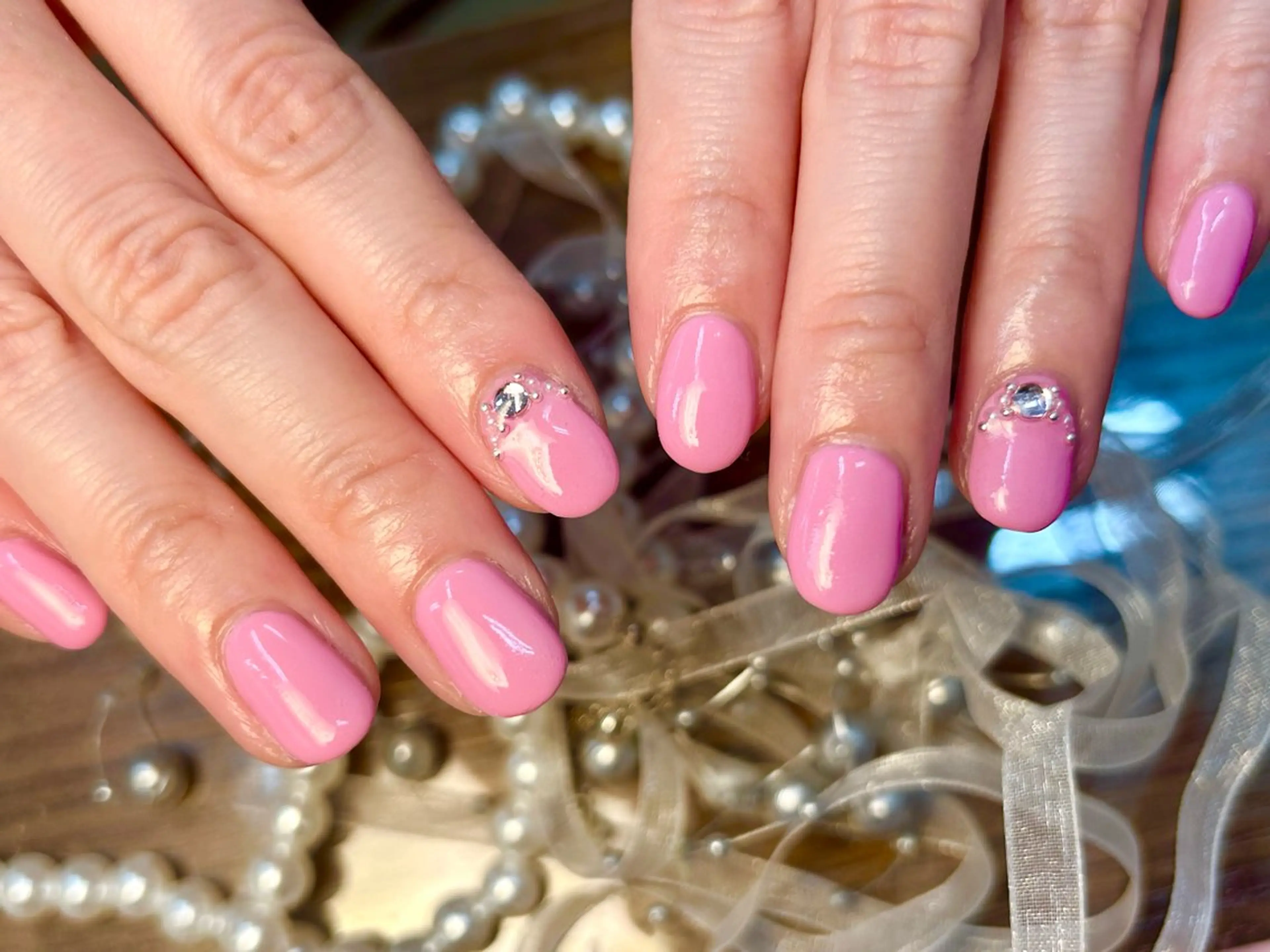 ネイル ハンドネイル nailstudio ely_mayumiのネイルデザイン