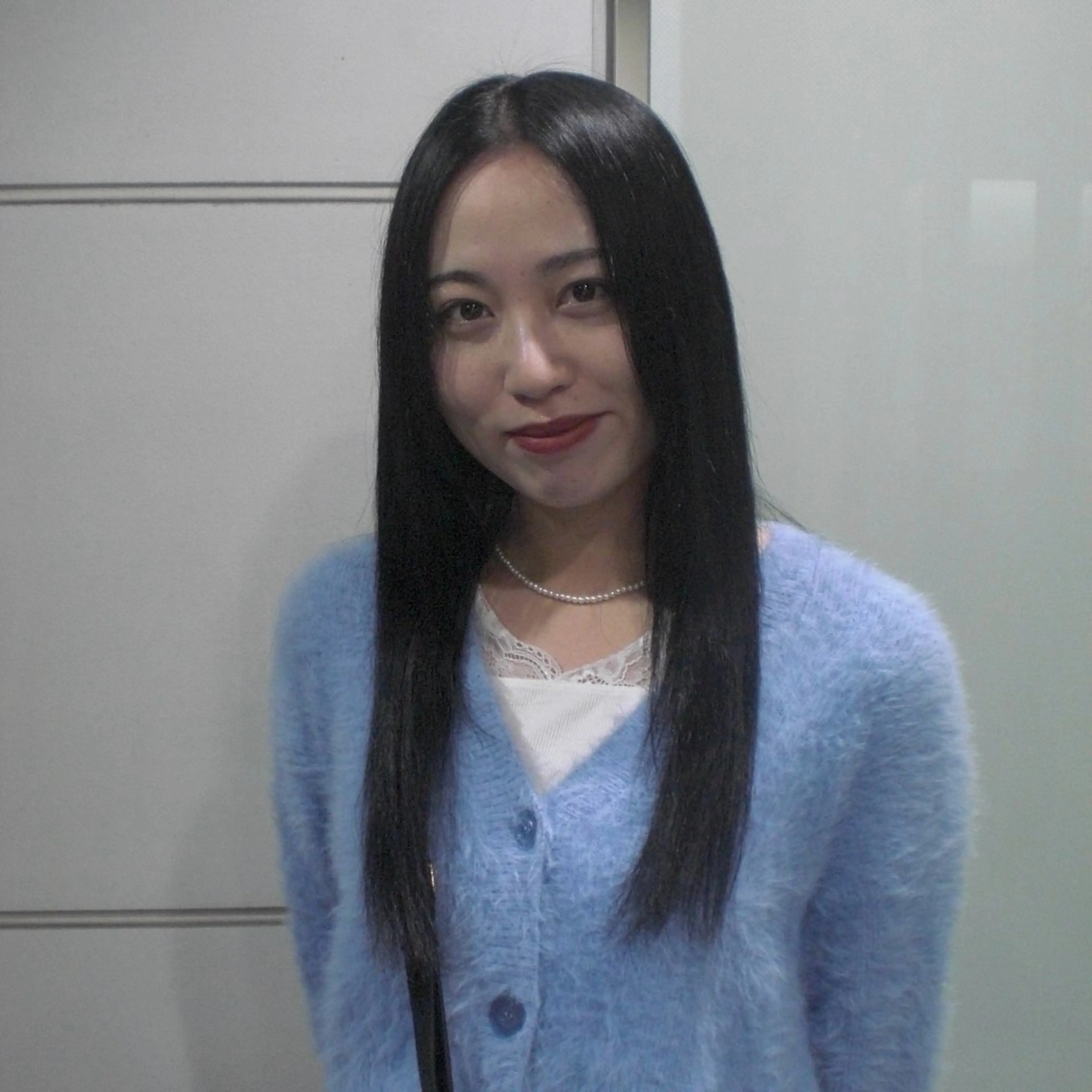 ロング トリートメント ブリーチ/ベージュ/ ブロンド MIU☆のヘアスタイル