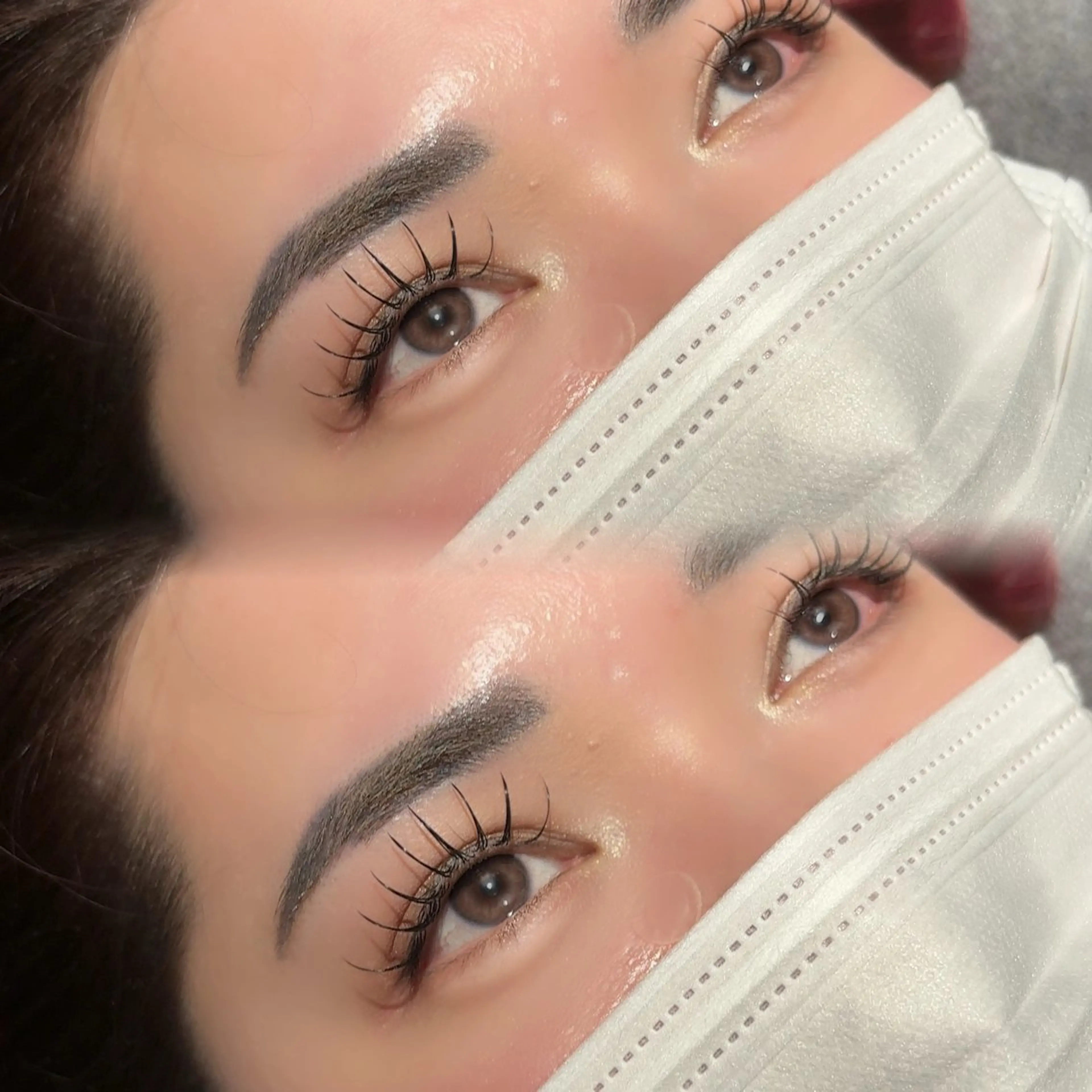 【しっかり盛れる◎】LEDマツエク140本♡コーティング付きの写真