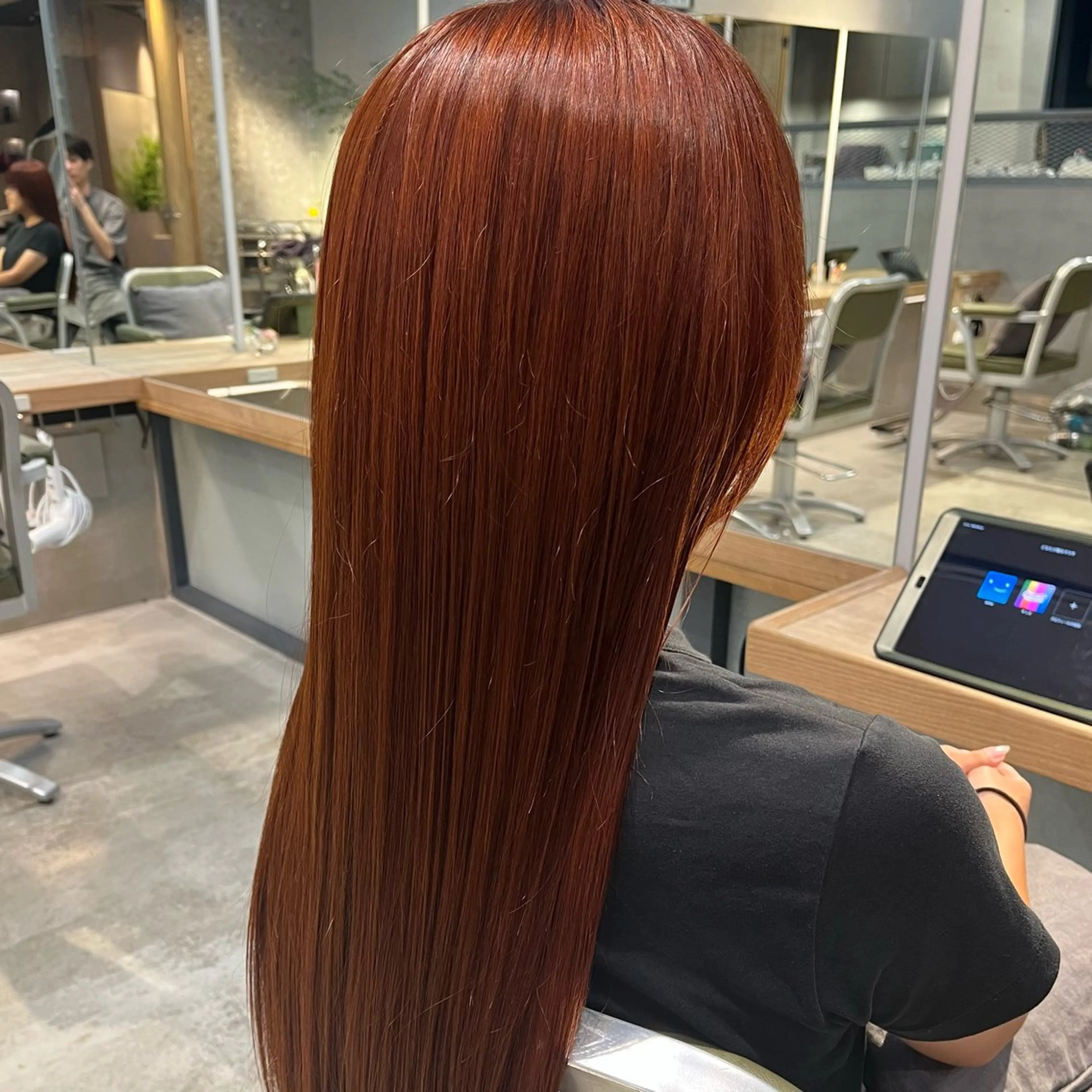 ヘアカラー＋トリートメント【カラーダメージもしっかりケア！】の写真