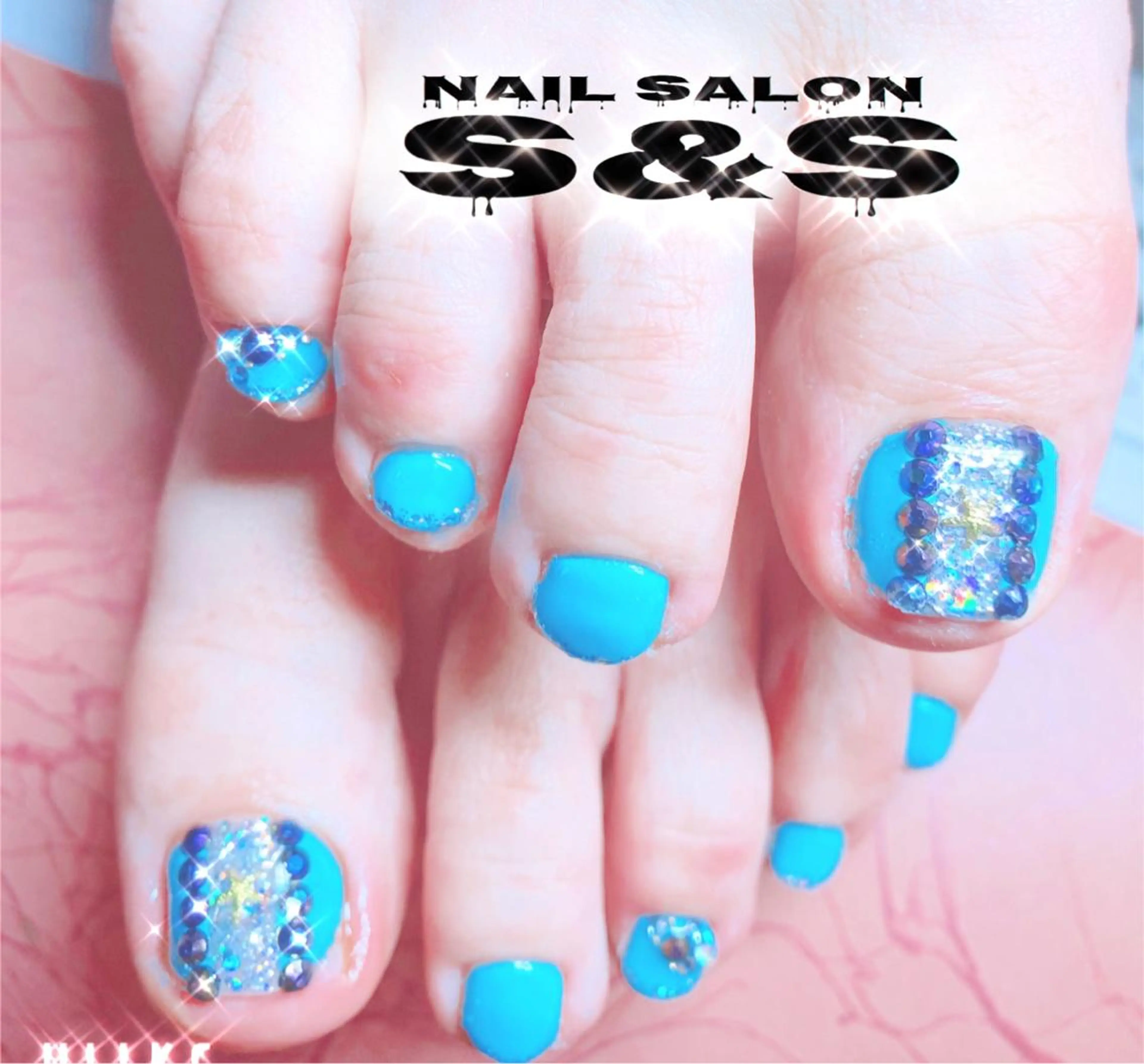 ネイル 長さ出し メンズネイル 持ち込み スカルプネイル ネイルチップ S&S 村田小百合のネイルデザイン