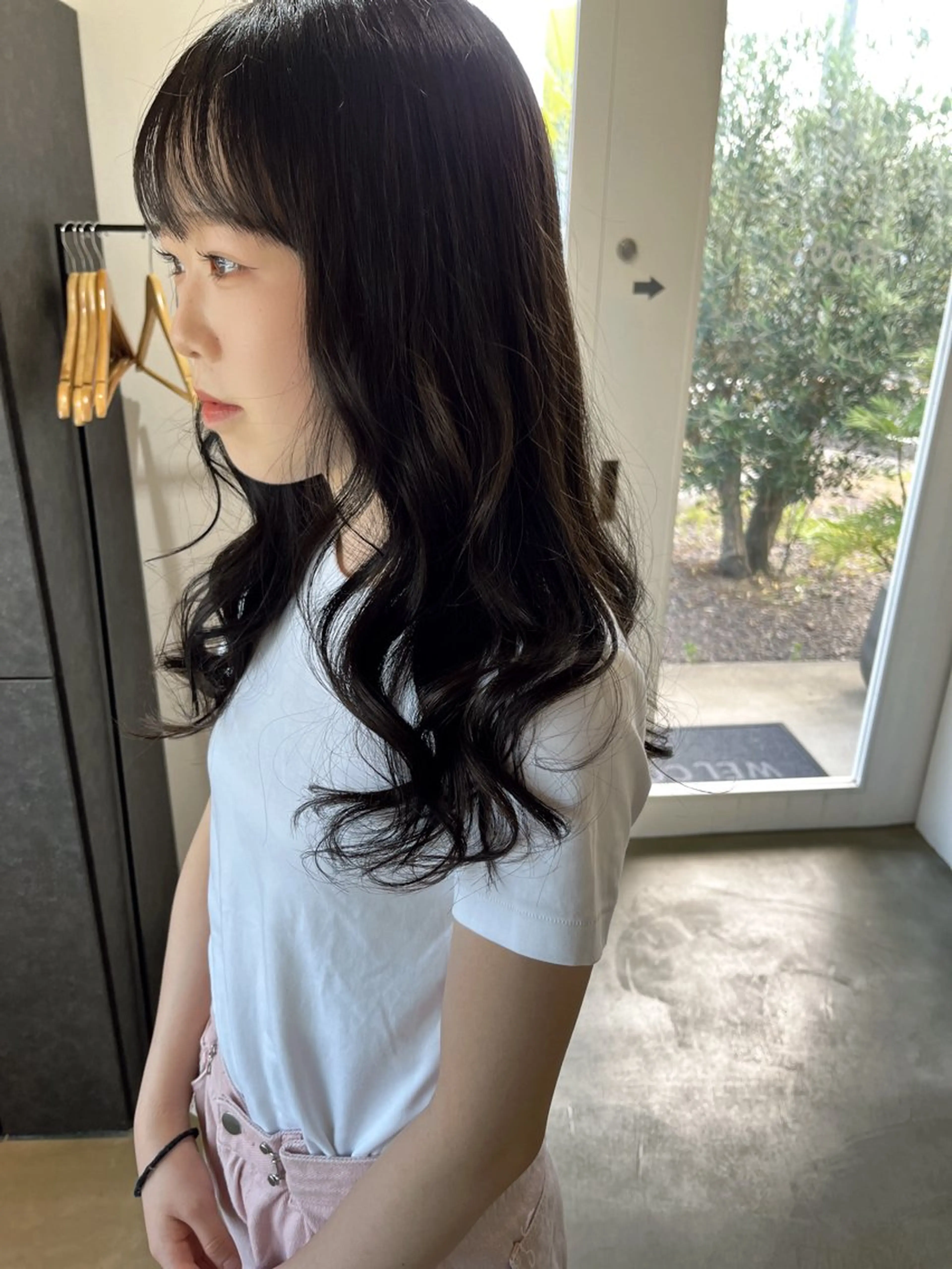 セミロング カラー RoooHAIR/ ちあきのヘアスタイル