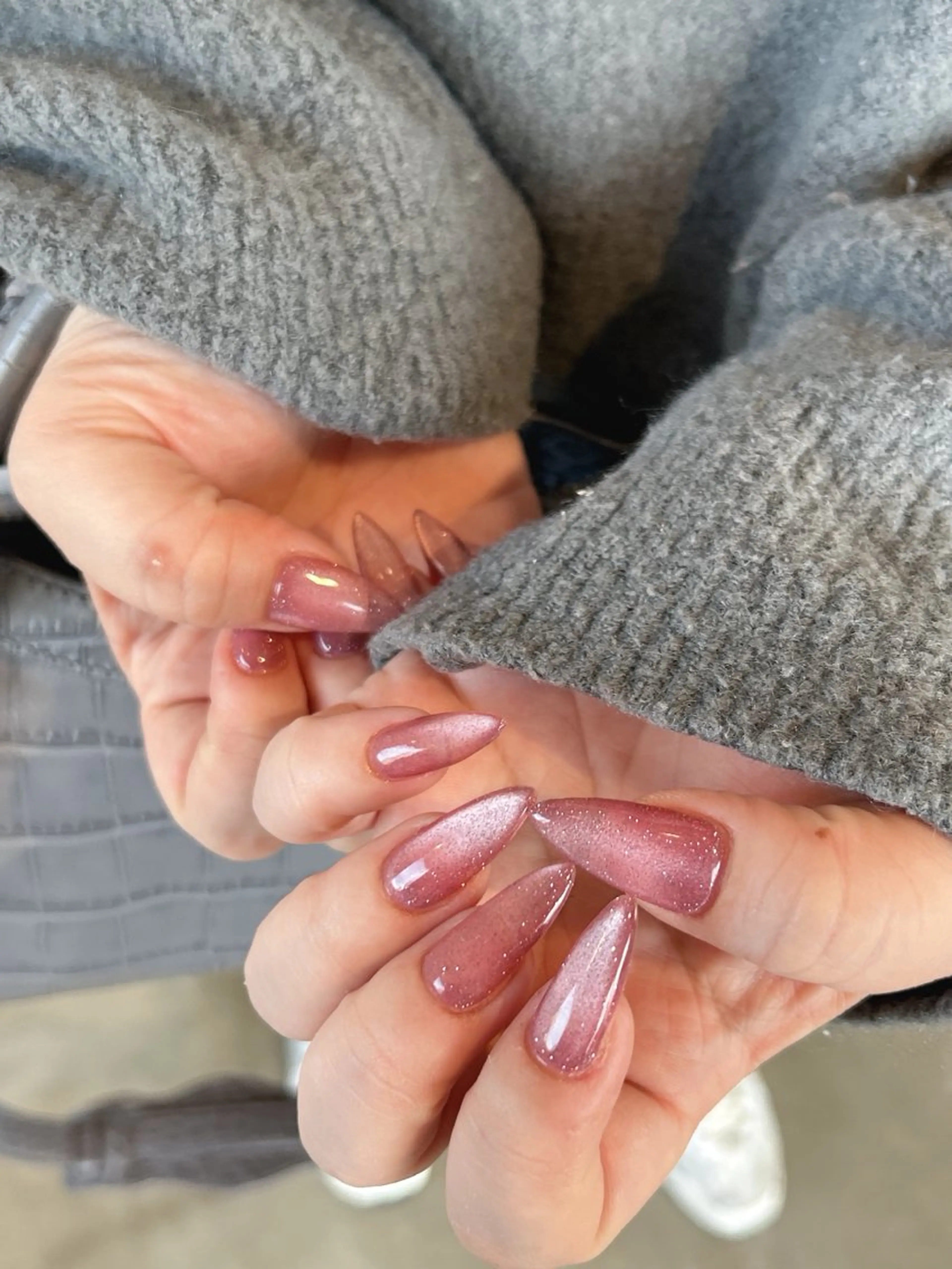 ネイル ハンドネイル tote. sumileのネイルデザイン