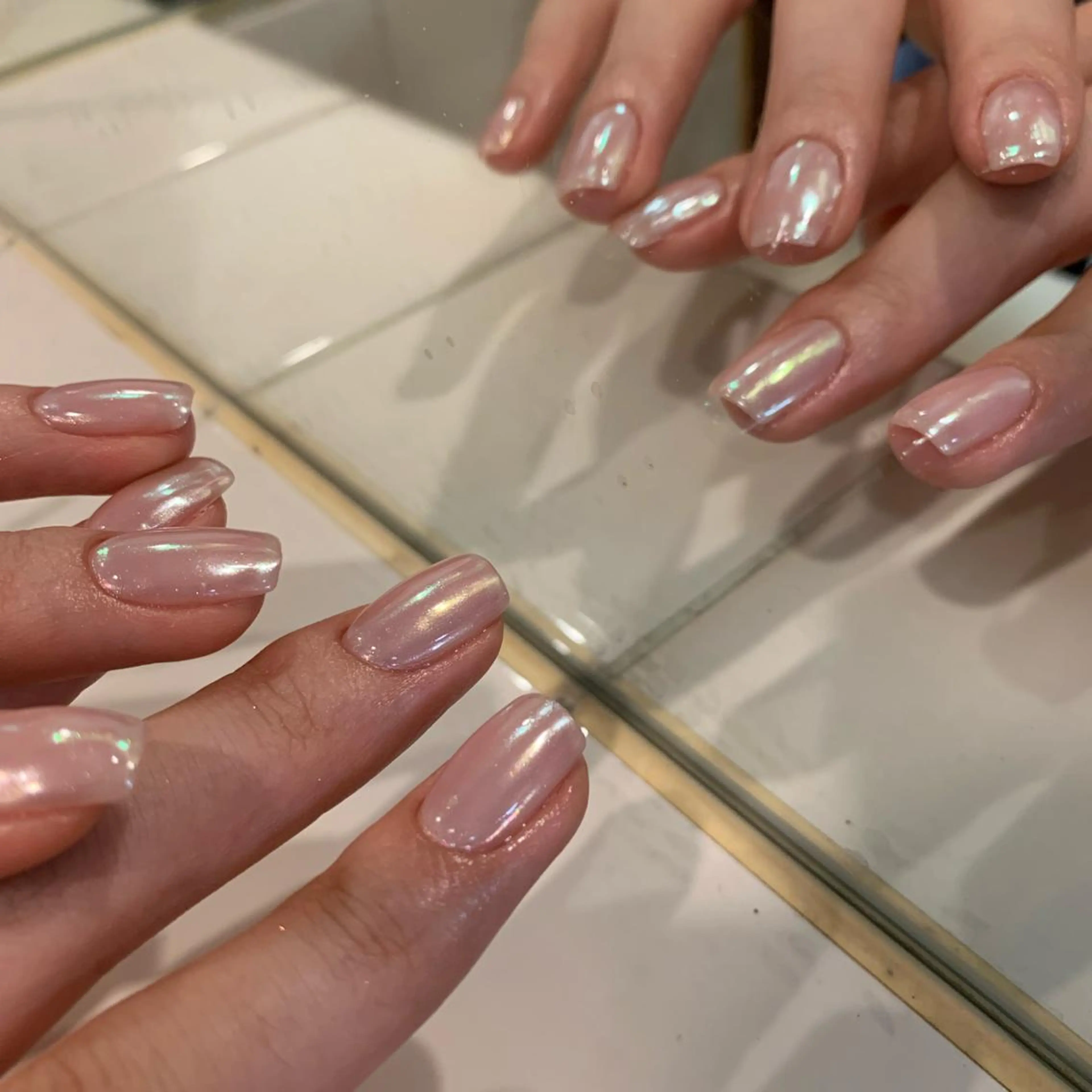 ネイル ハンドネイル go today sharesalon所属・M misakiのネイルデザイン