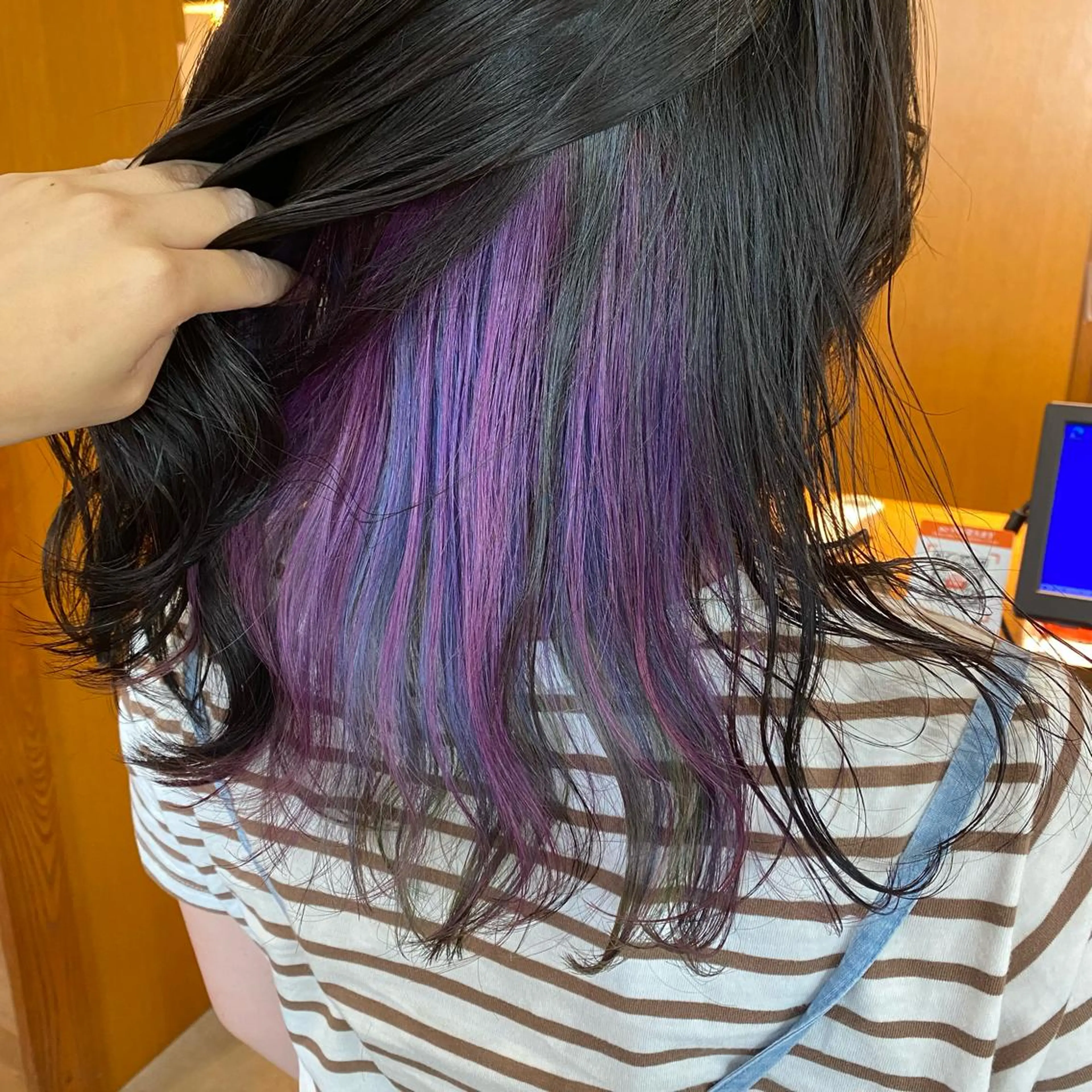 カラー ブリーチ ケアブリーチ カット ヘアカラー oshare tom (スタイリスト)所属・人気🌻《髪質改善》 平井 綾乃のヘアスタイル