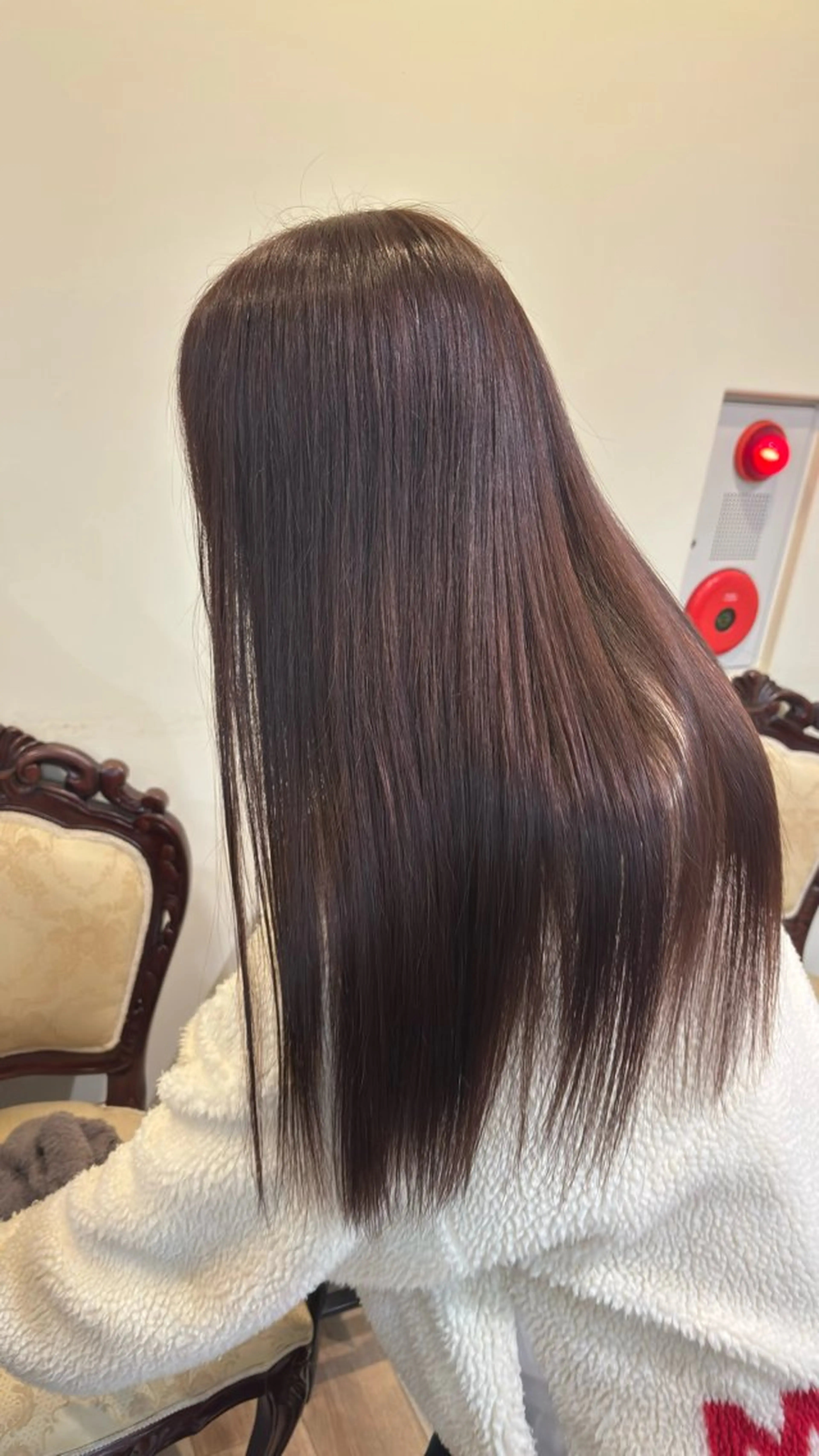 ロング カラー カット ヘアカラー Karin trスタイリスト🥀のヘアスタイル