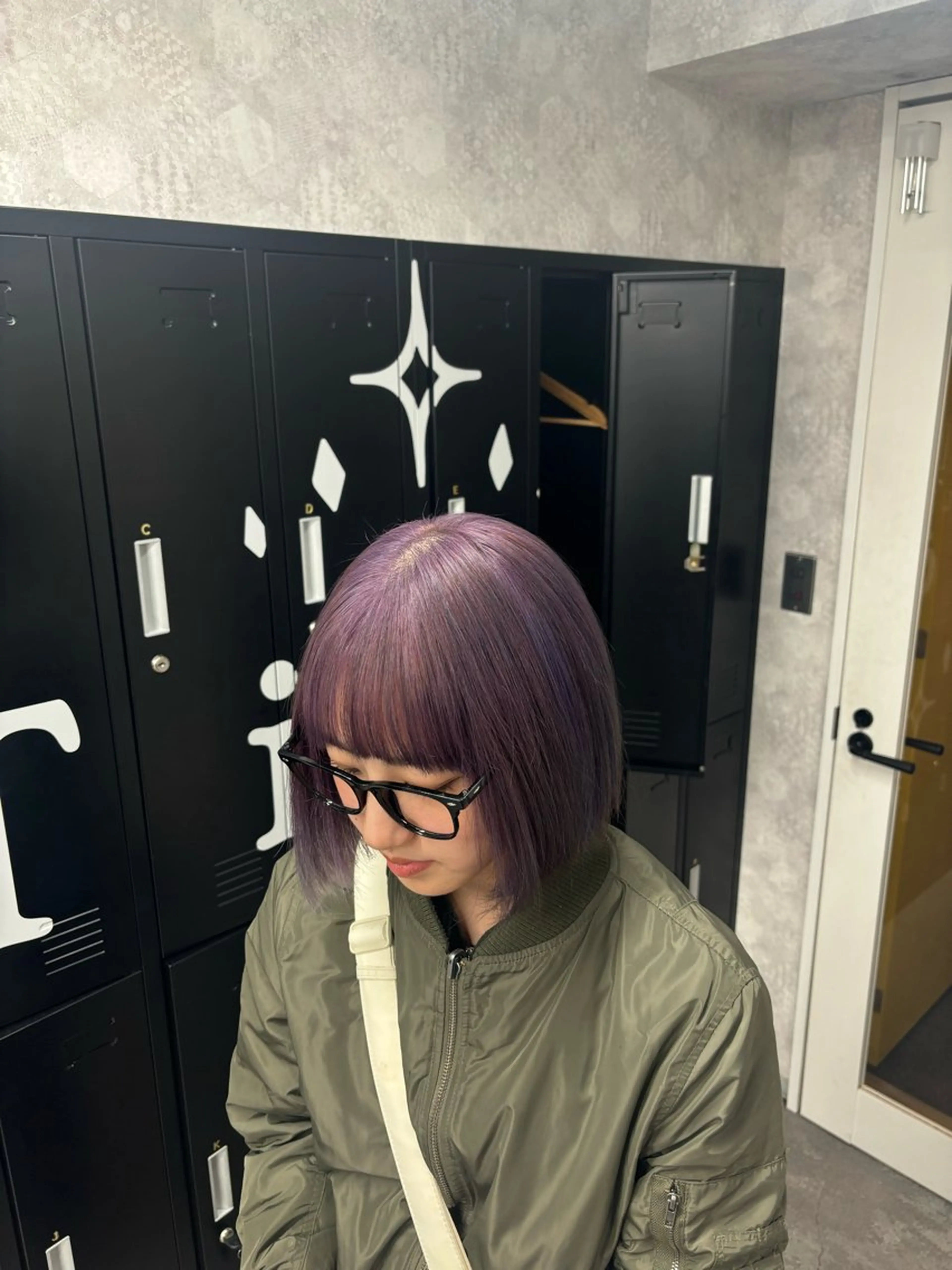 カラー ギャル/ハイトーン 特化/ルイヤのヘアスタイル