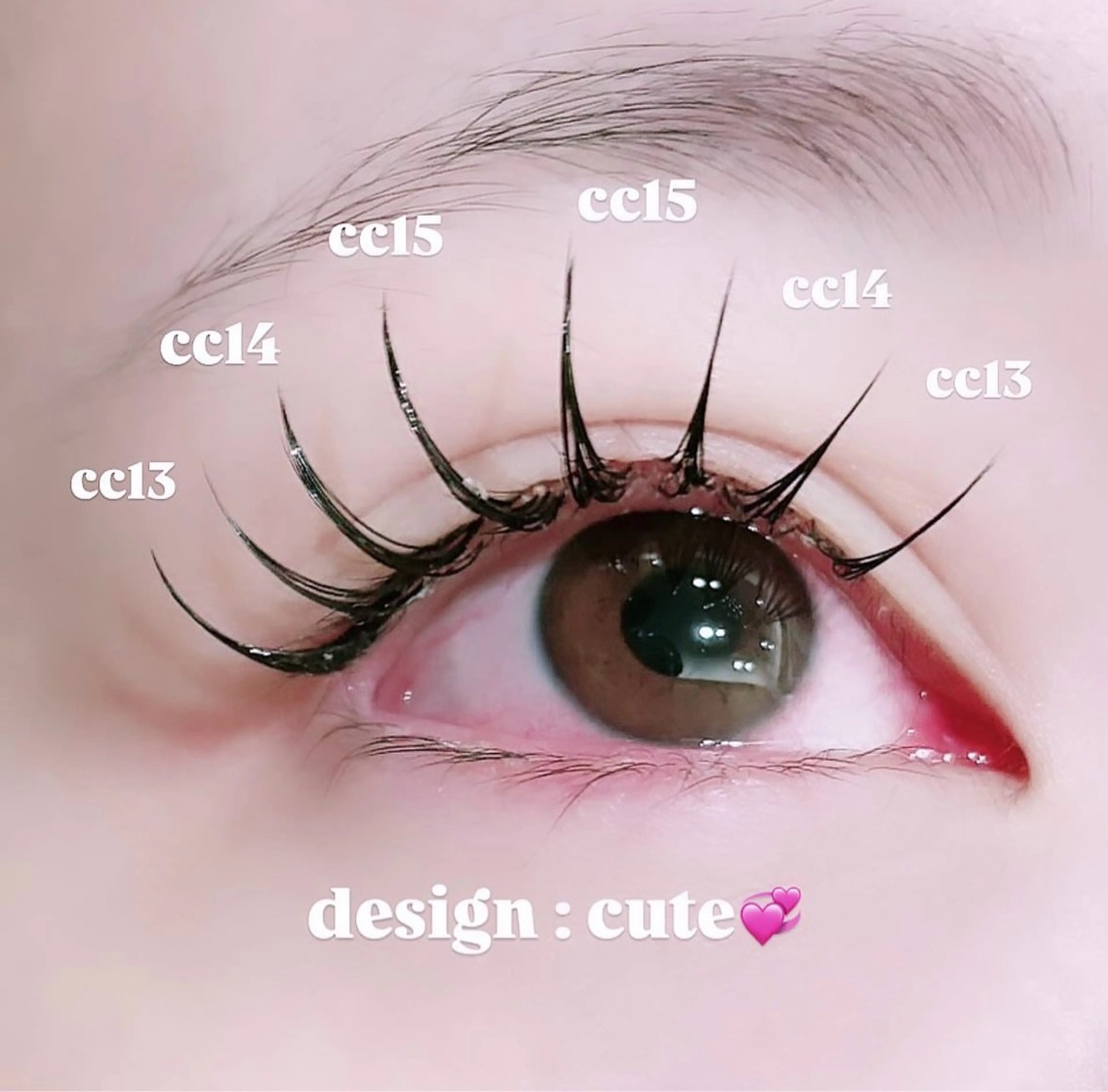 マツエク・マツパ MALVA姶良店 大﨑のマツエク・マツパデザイン