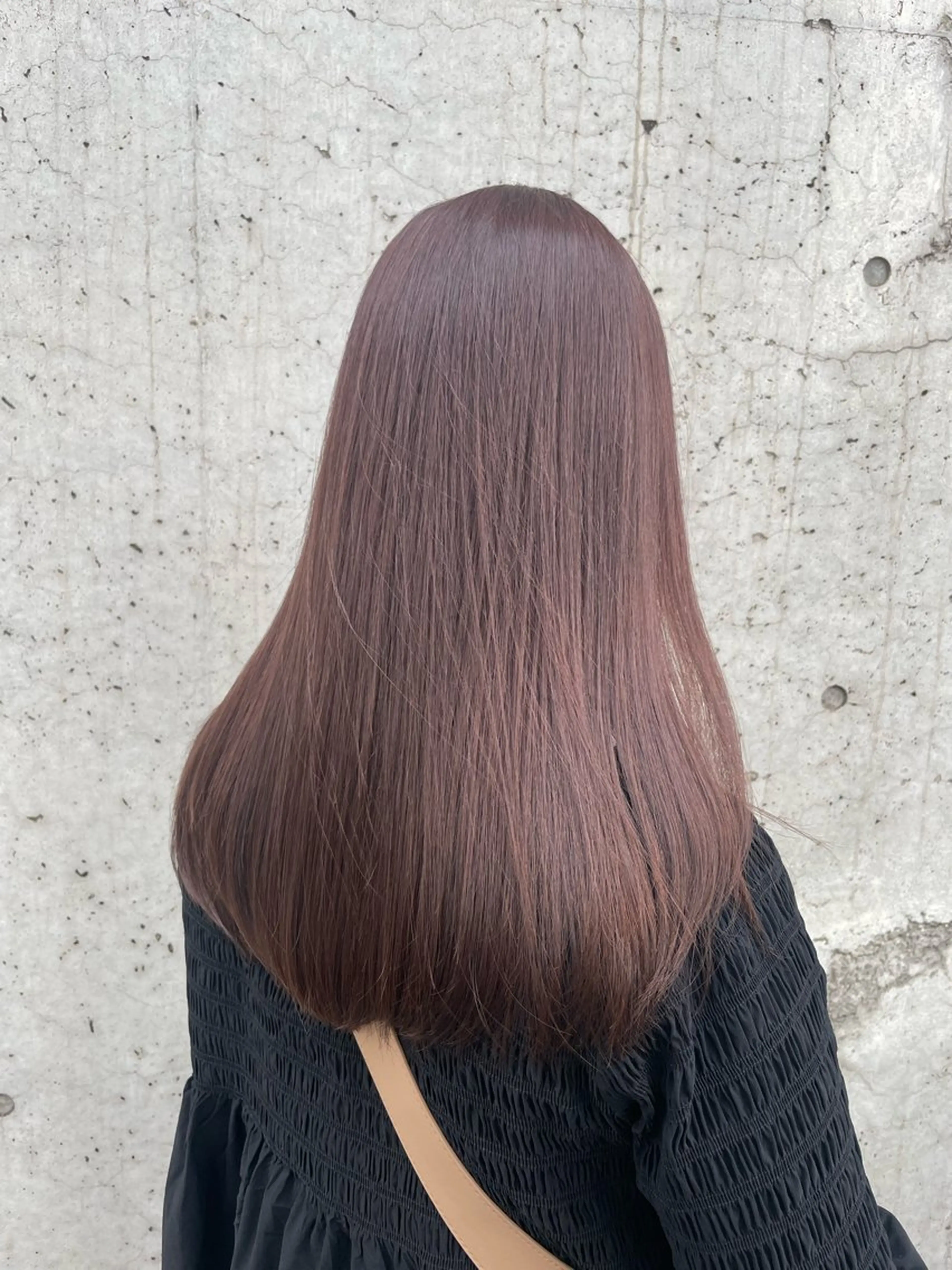 《タイトに🥖》カット＋縮毛矯正＋カラー＋トリートメントの写真