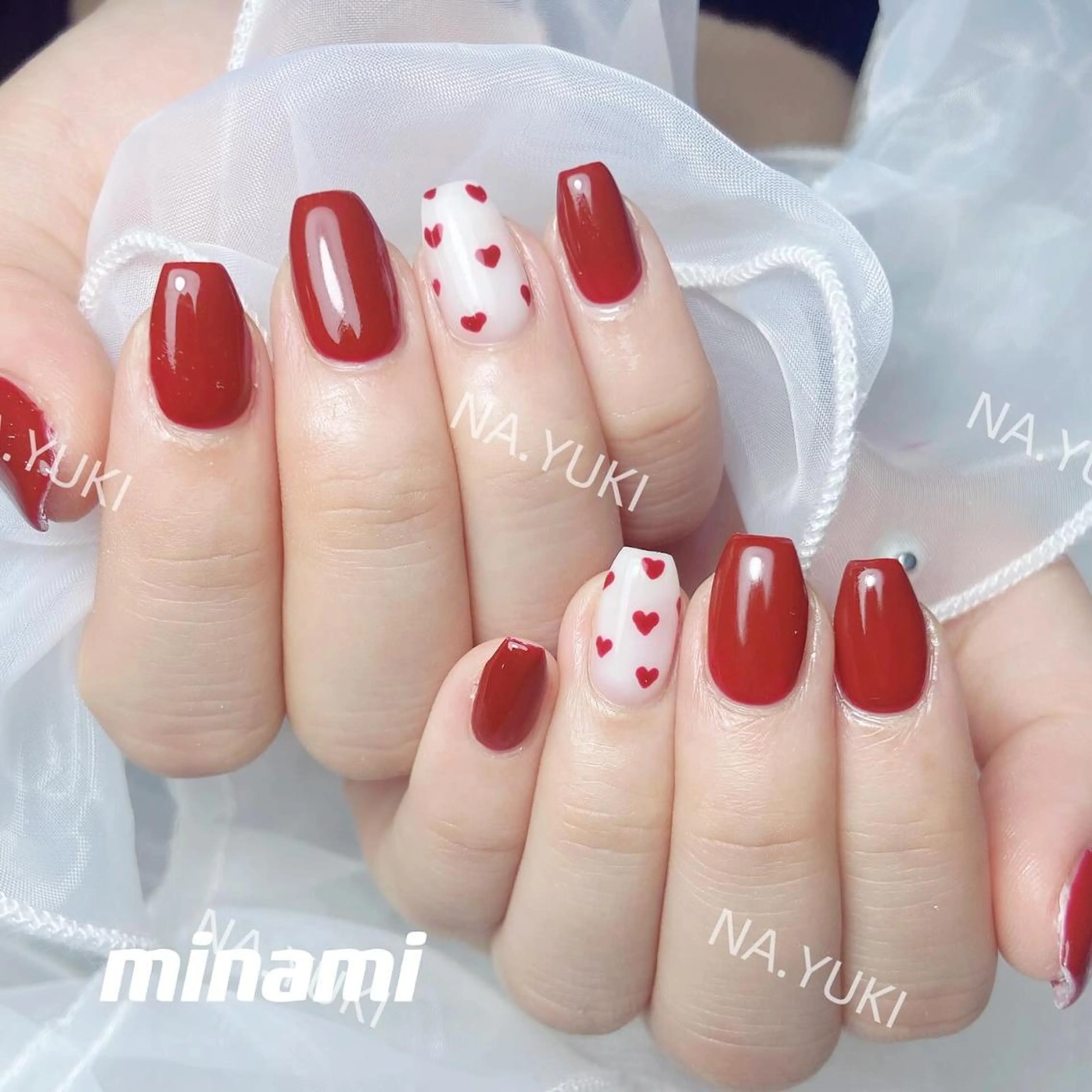 ネイル ハンドネイル ハンドケア YUKI 💗 渋谷店のネイルデザイン