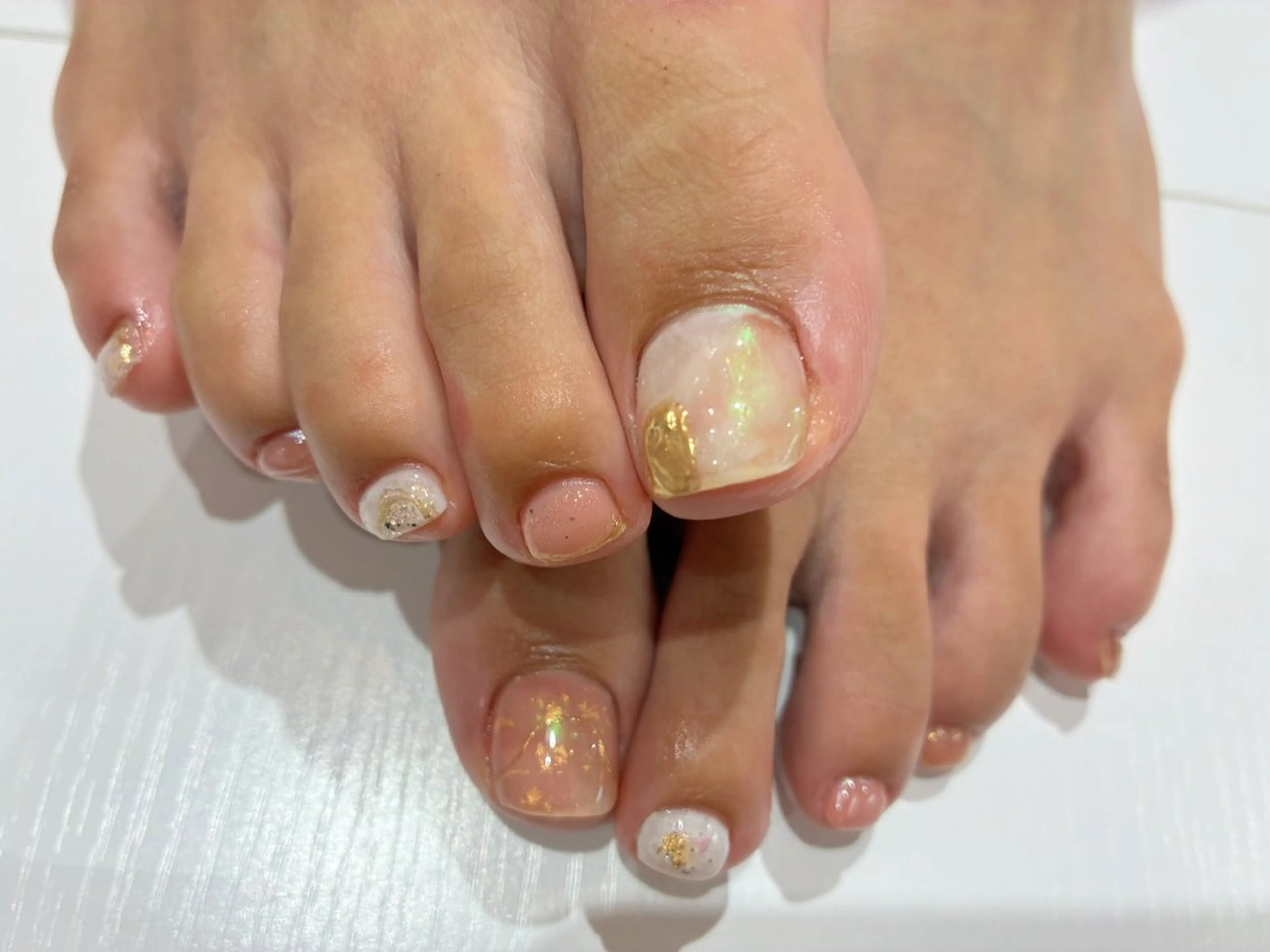 ネイル フットネイル Nest 岩崎のネイルデザイン