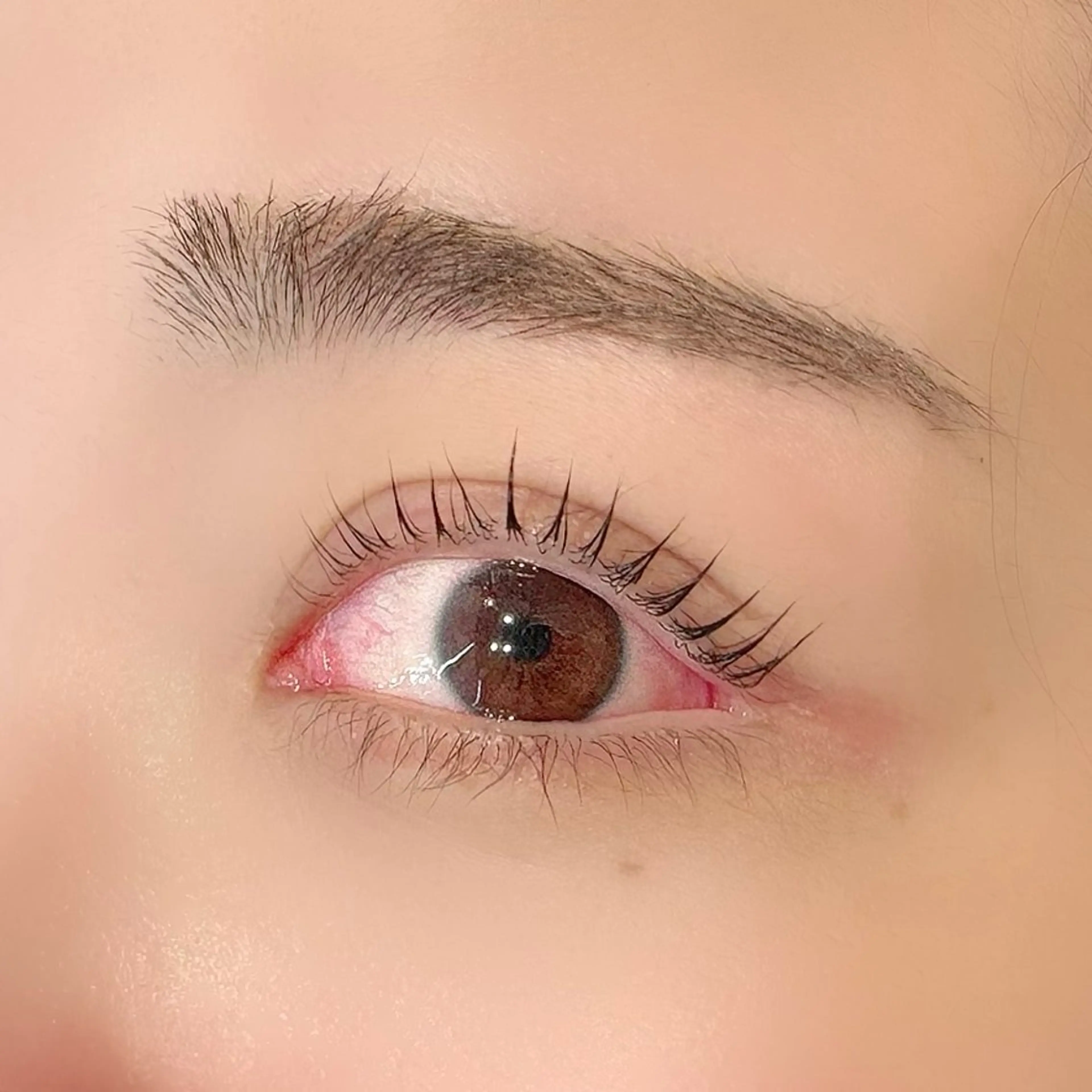 マツエク・マツパ カラーモデル𓍲艶髪 🫧秋積日向のヘアスタイル