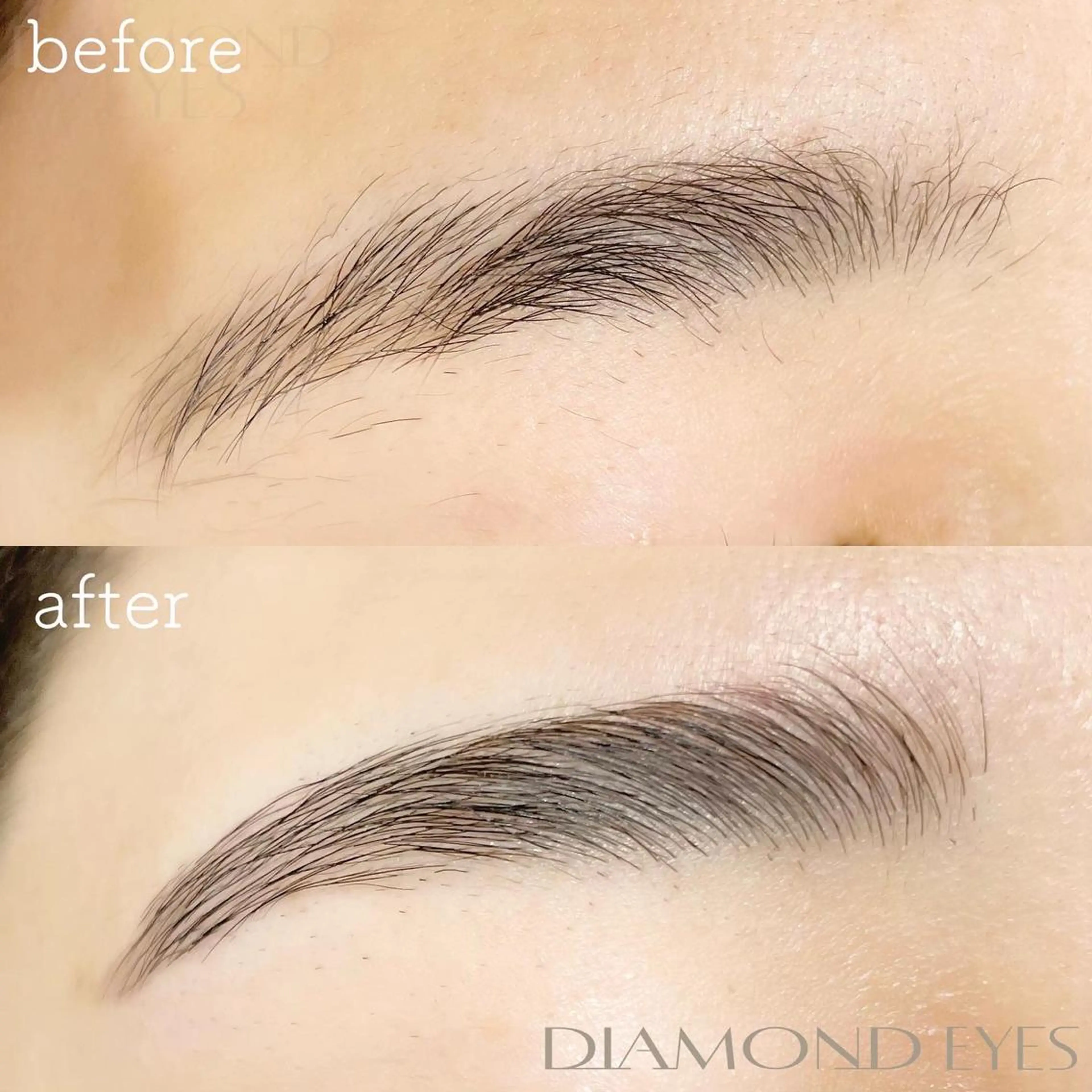 アイブロウ 眉カット ﾀﾞｲﾔﾓﾝﾄﾞ ｱｲｽﾞ/副店長島田のマツエク・マツパデザイン