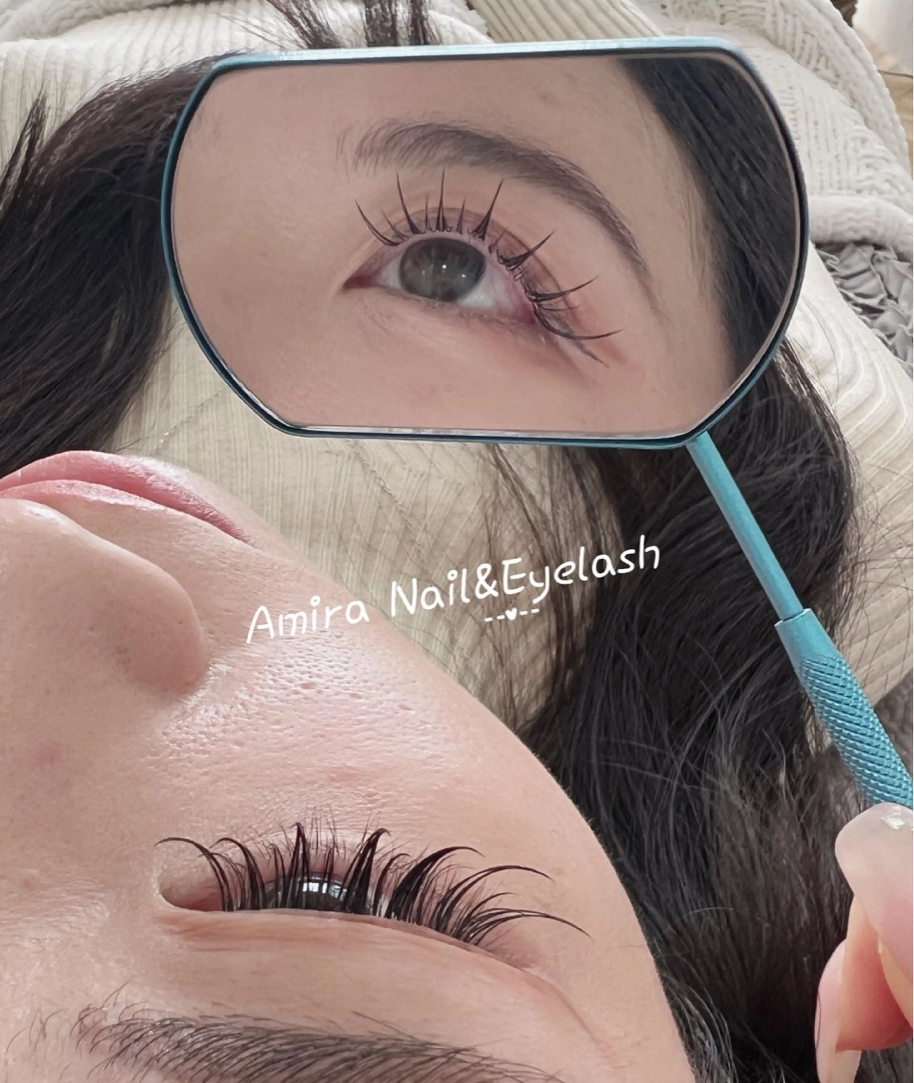 マツエク・マツパ マツエク Amira アイラッシュのマツエク・マツパデザイン