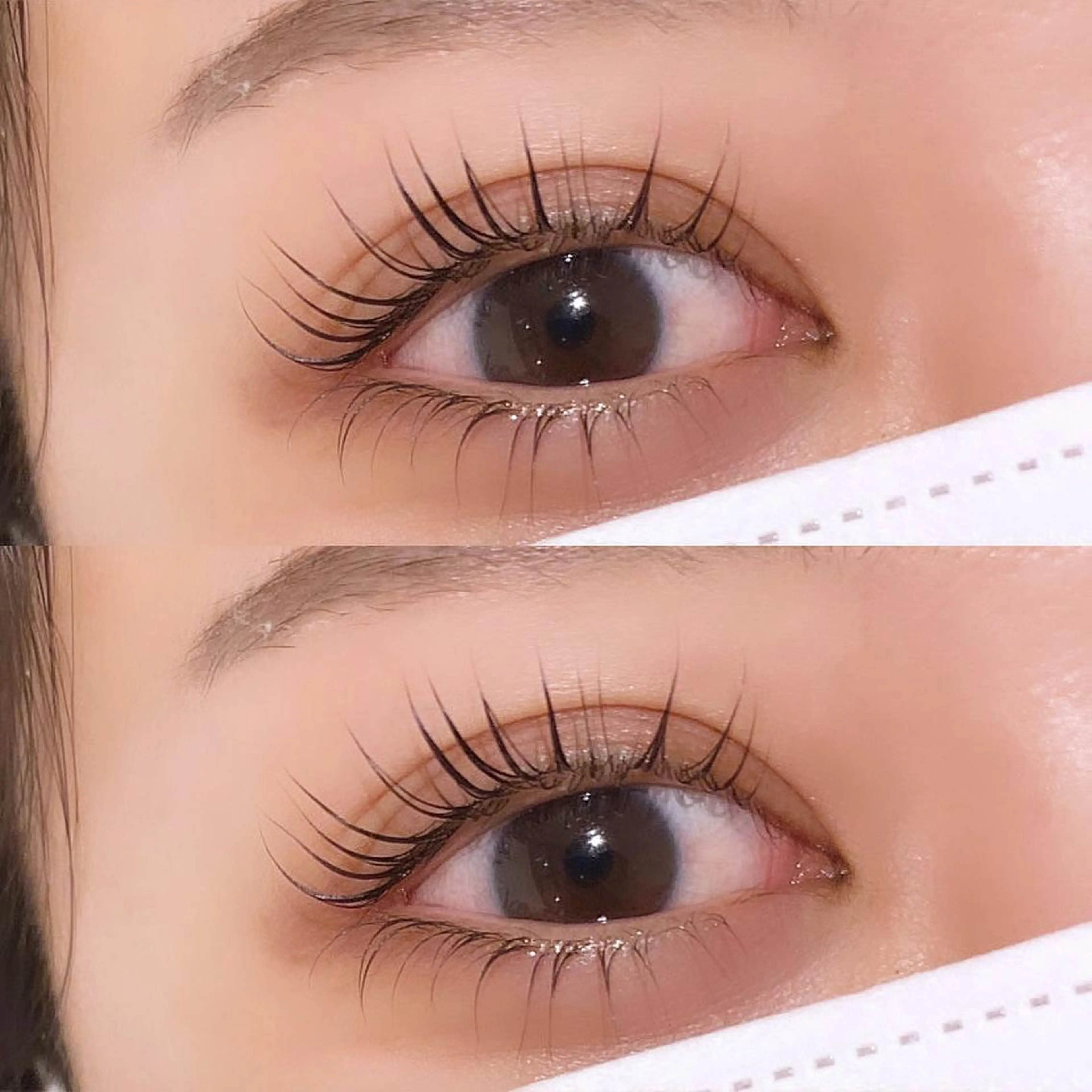 マツエク・マツパ マツパ SALON VILLAGE Jingumae 2nd.店所属・eyelist. AIのマツエク・マツパデザイン