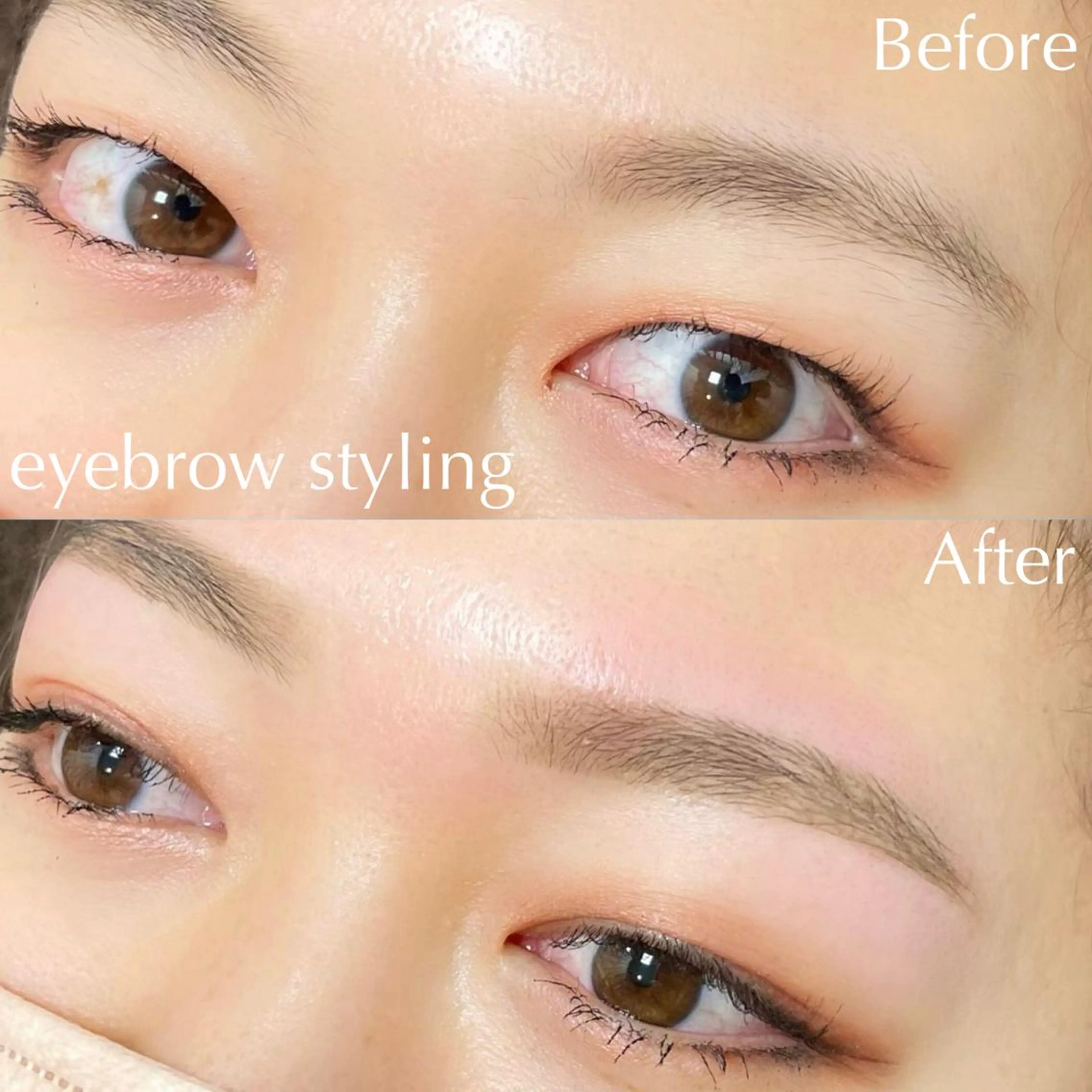 アイブロウ ワックス脱毛 大浦 有紀子の眉毛・アイブロウイメージ