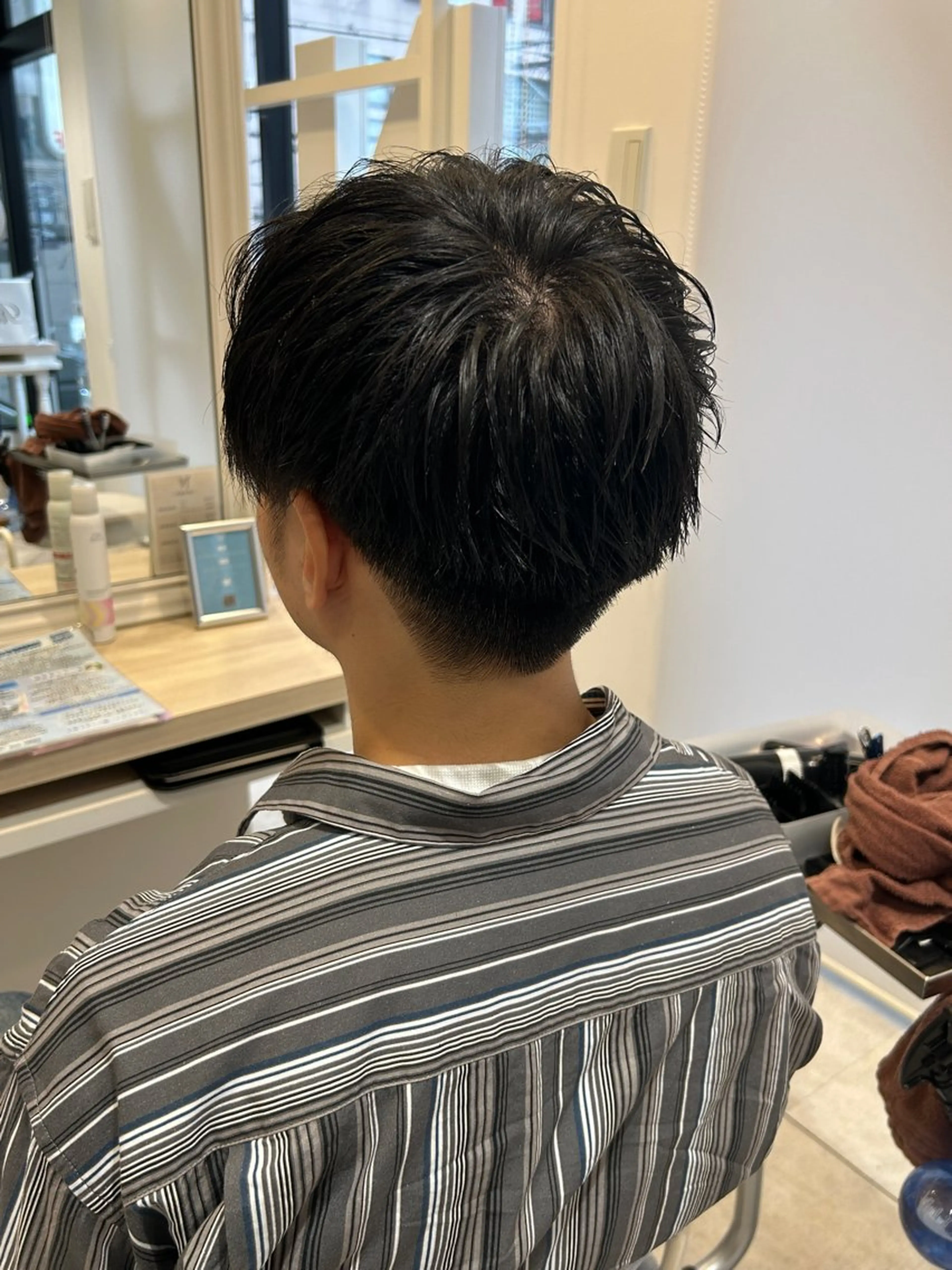 ショート メンズ カット メンズカット/ Saeko✂のヘアスタイル