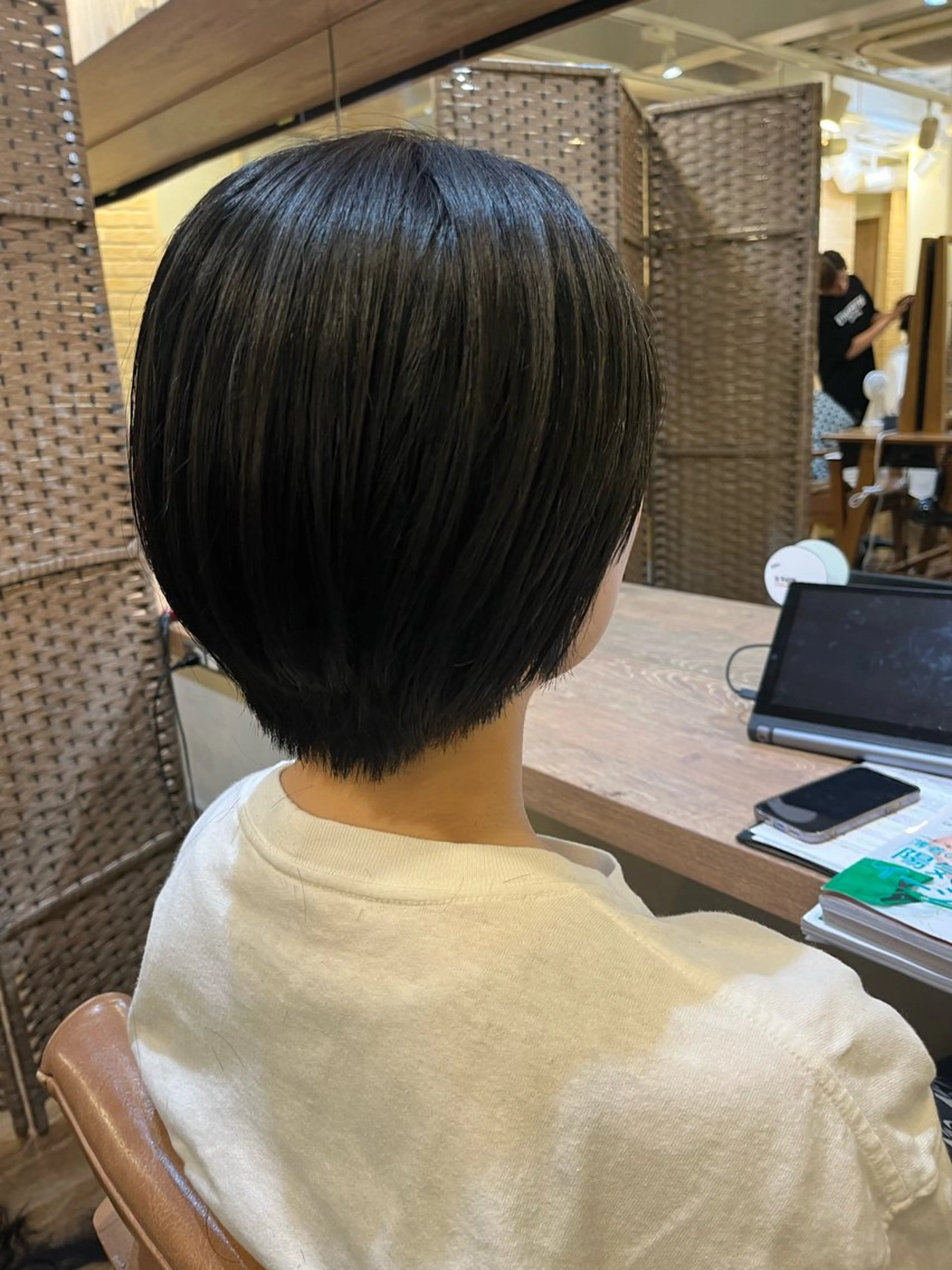 ショート 林 花鈴🐇🌸のヘアスタイル