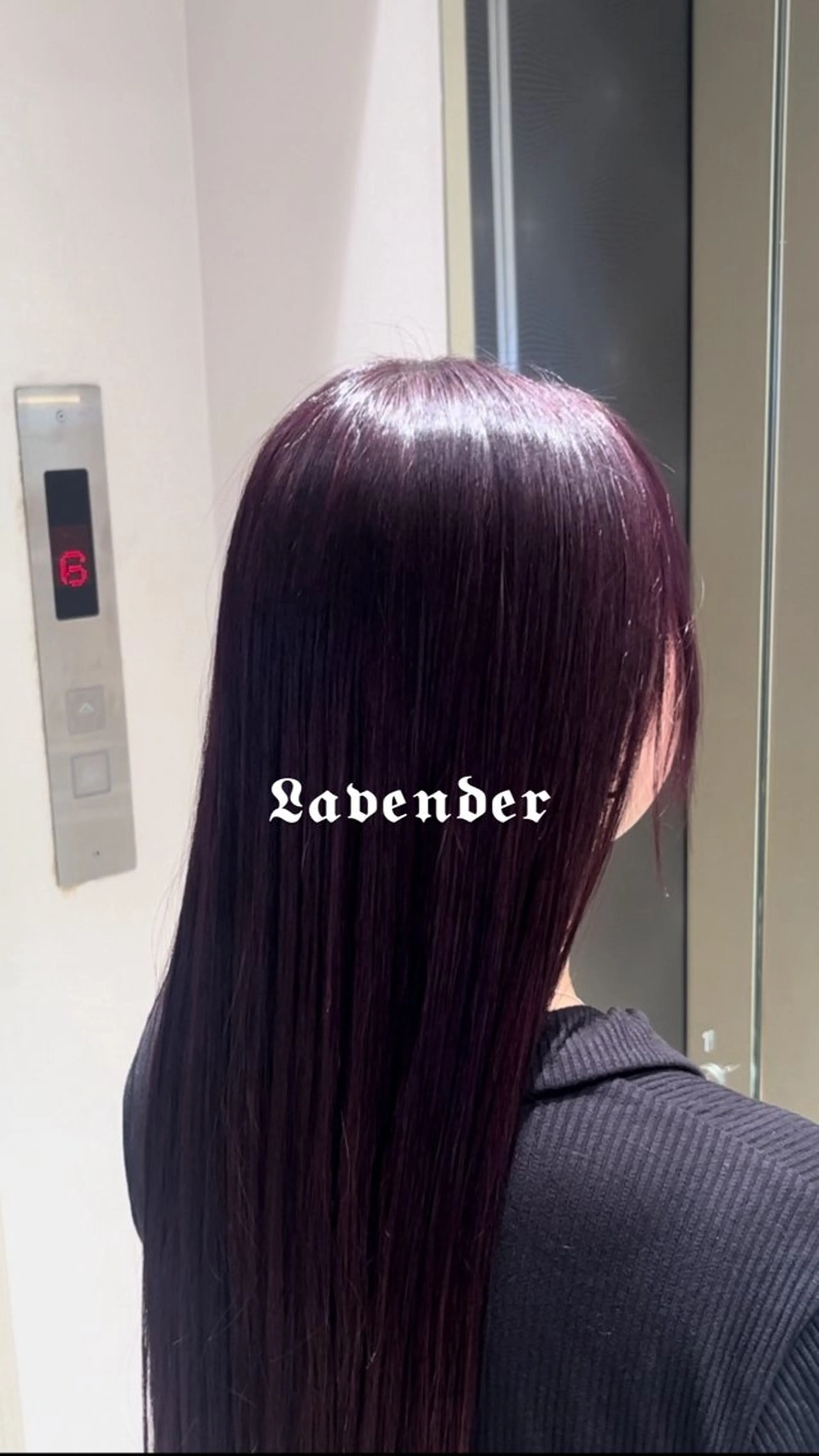 カラー ヘアカラー Reve by Lond仙台所属・カットモデル無料 8000円ハイトーンのヘアスタイル