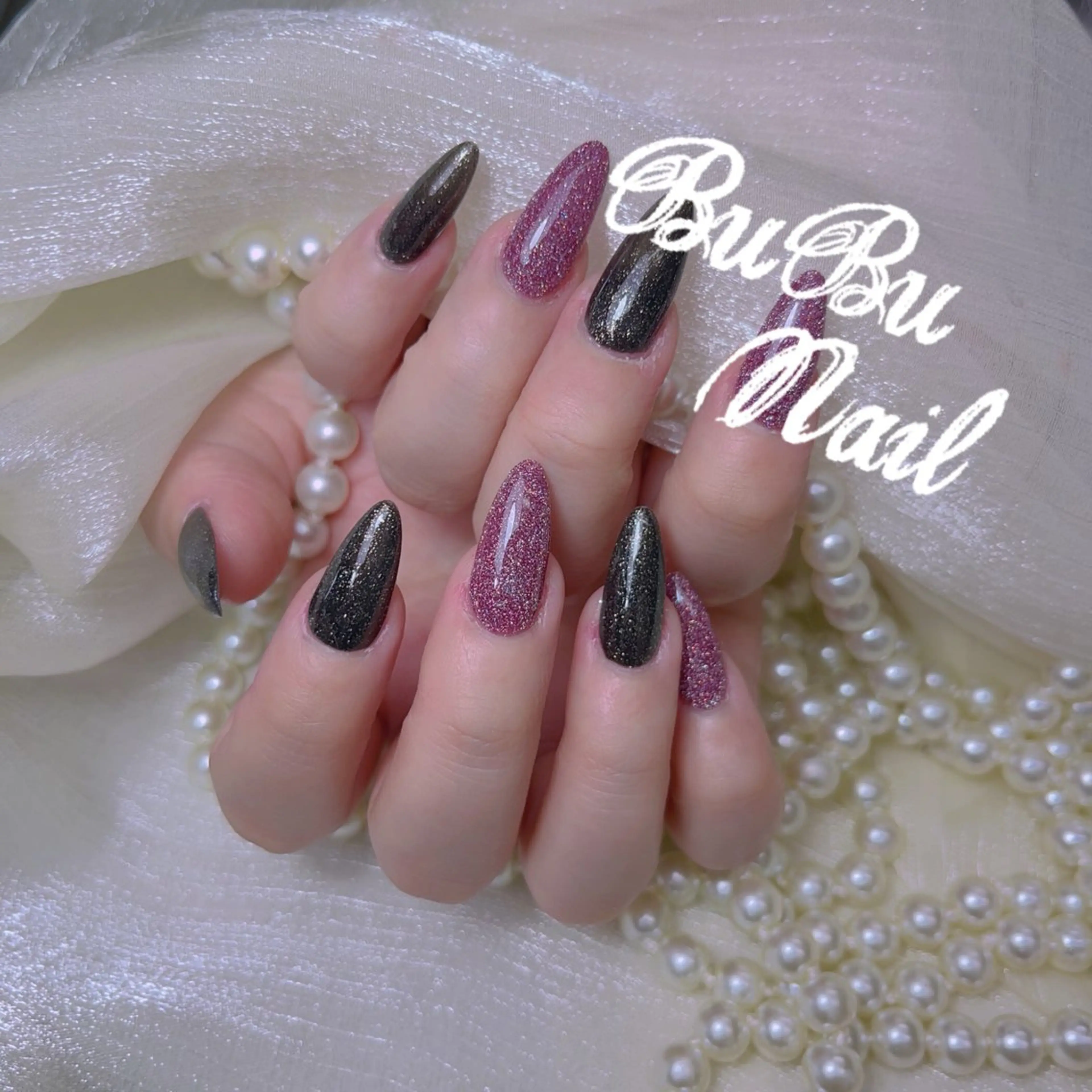 ネイル BuBu Nail渋谷道玄坂のネイルデザイン