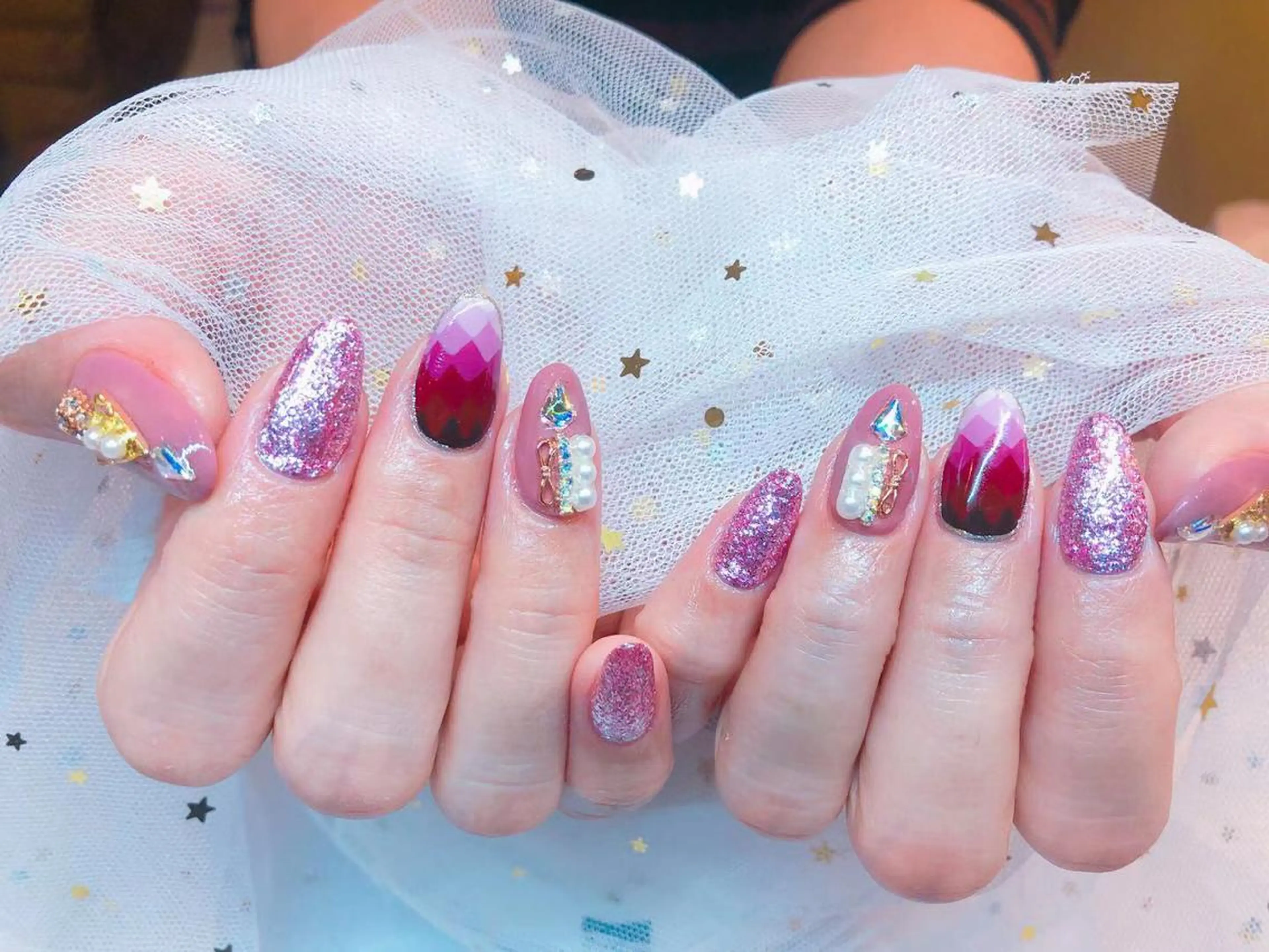 ネイル エムズ エムズのマツエク・マツパデザイン