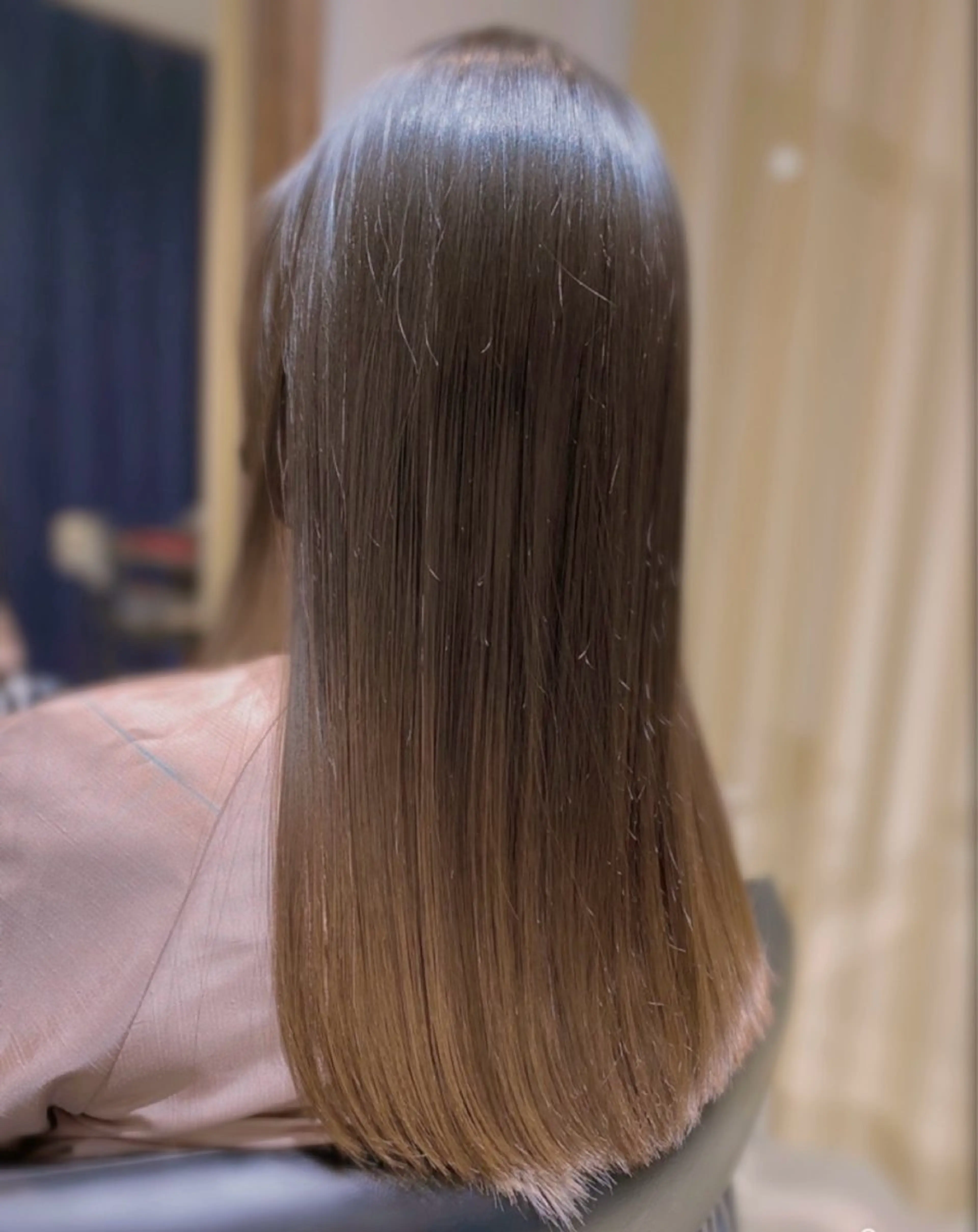 セミロング カラー 🌸スパ・ヘアカラー ソメソメソメサン🌸のヘアスタイル