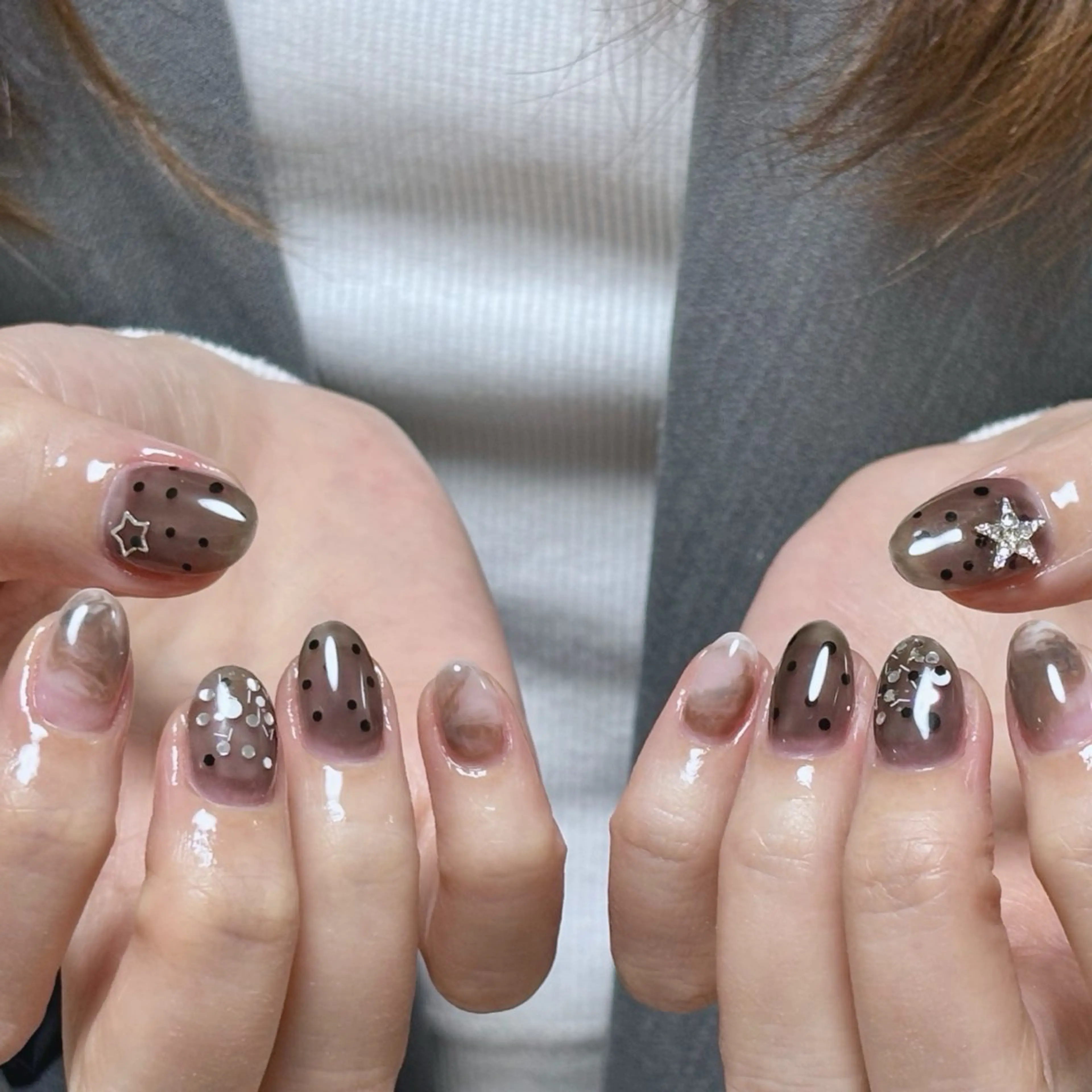 ネイル ハンドネイル IYOU NAIL町田店所属・IYOUNAIL- Piggy(帰国中)のネイルデザイン