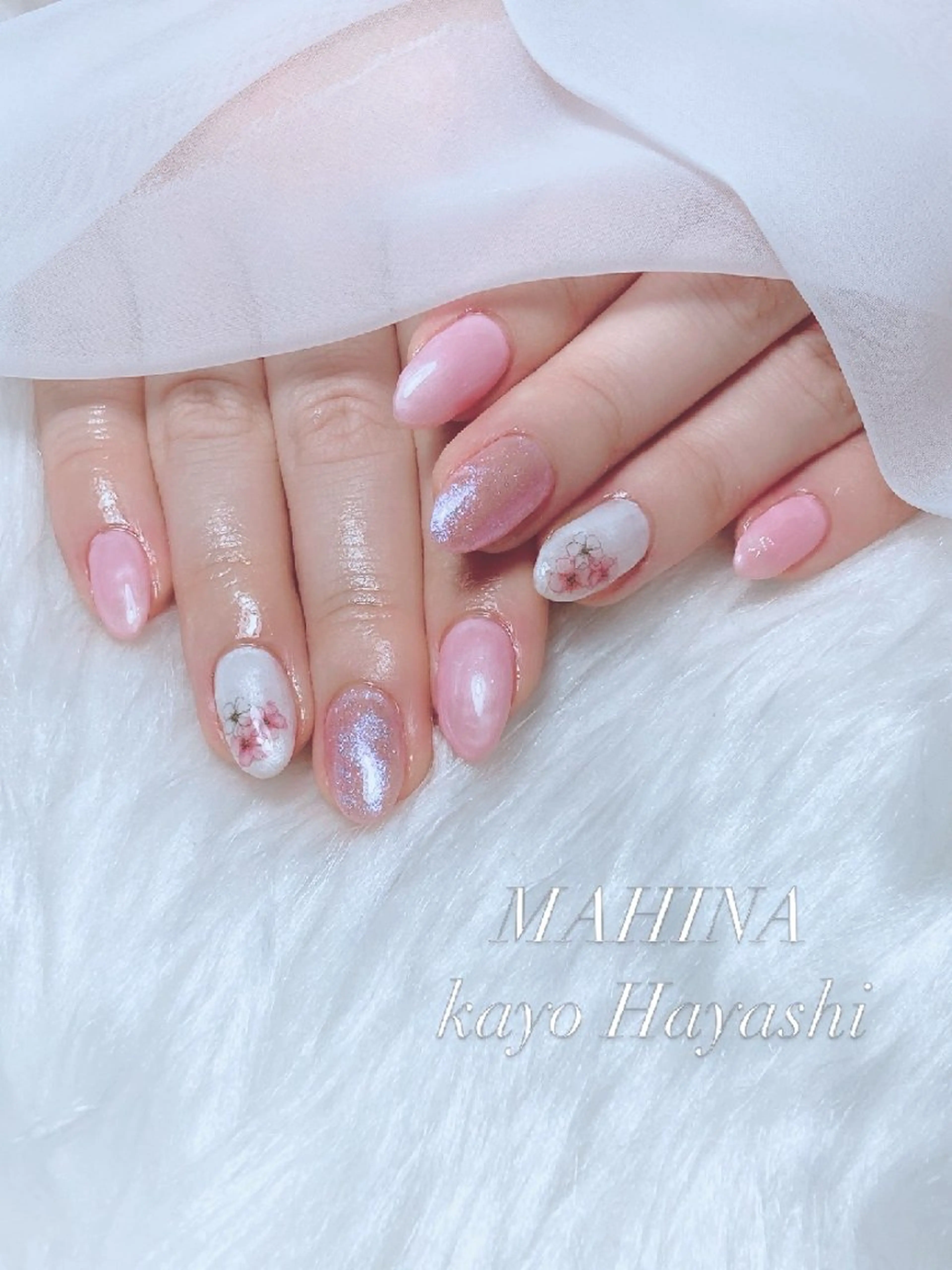 ネイル MAHINA所属・MAHINA 🌺KAYO🌺のエステ・リラクイメージ
