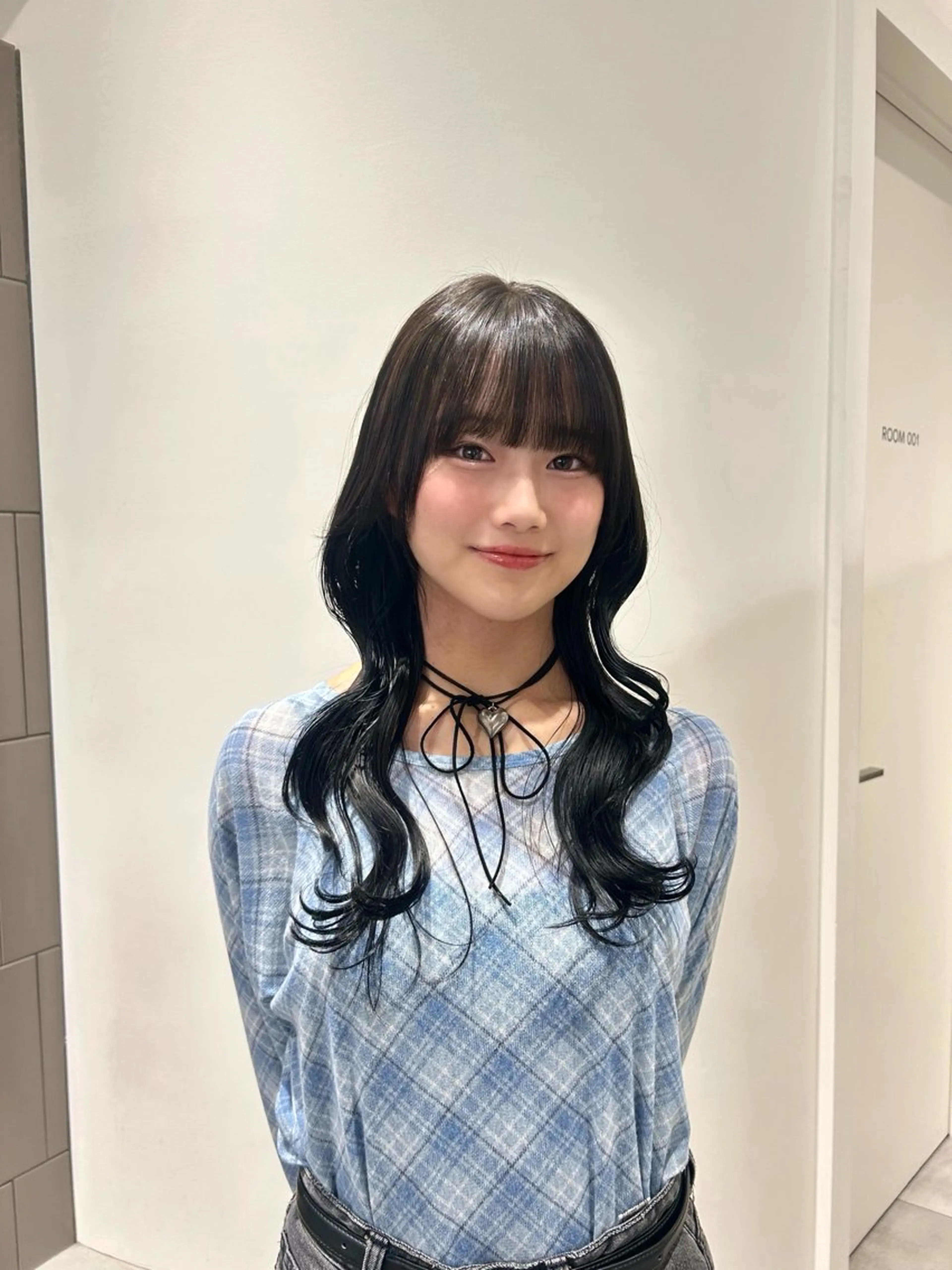 カラー ヘアカラー 梅田/透明感カラー/ ストレート/mariのヘアスタイル