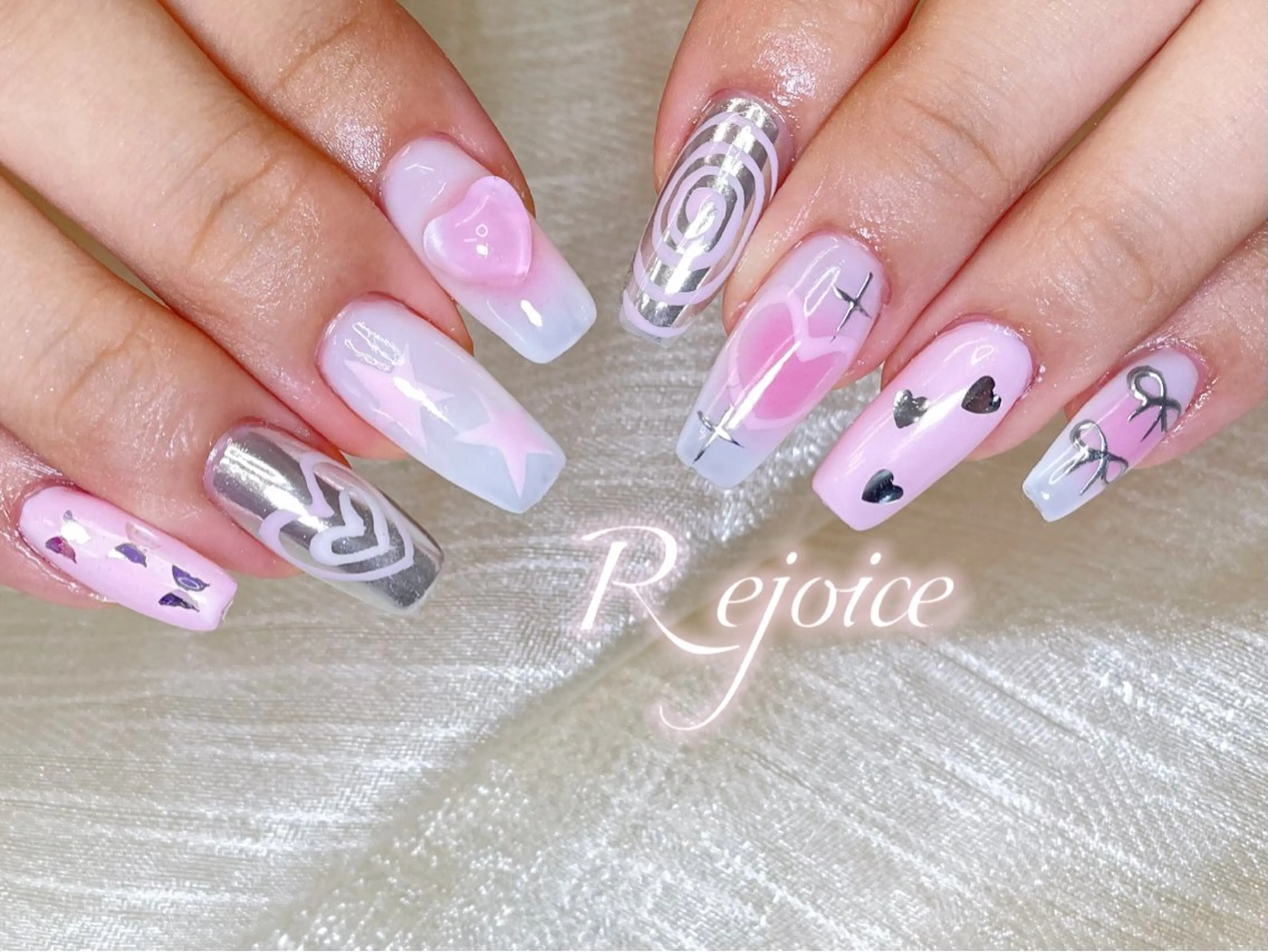 ネイル ハンドネイル ネイルサロン リジョイス 渋谷店のネイルデザイン