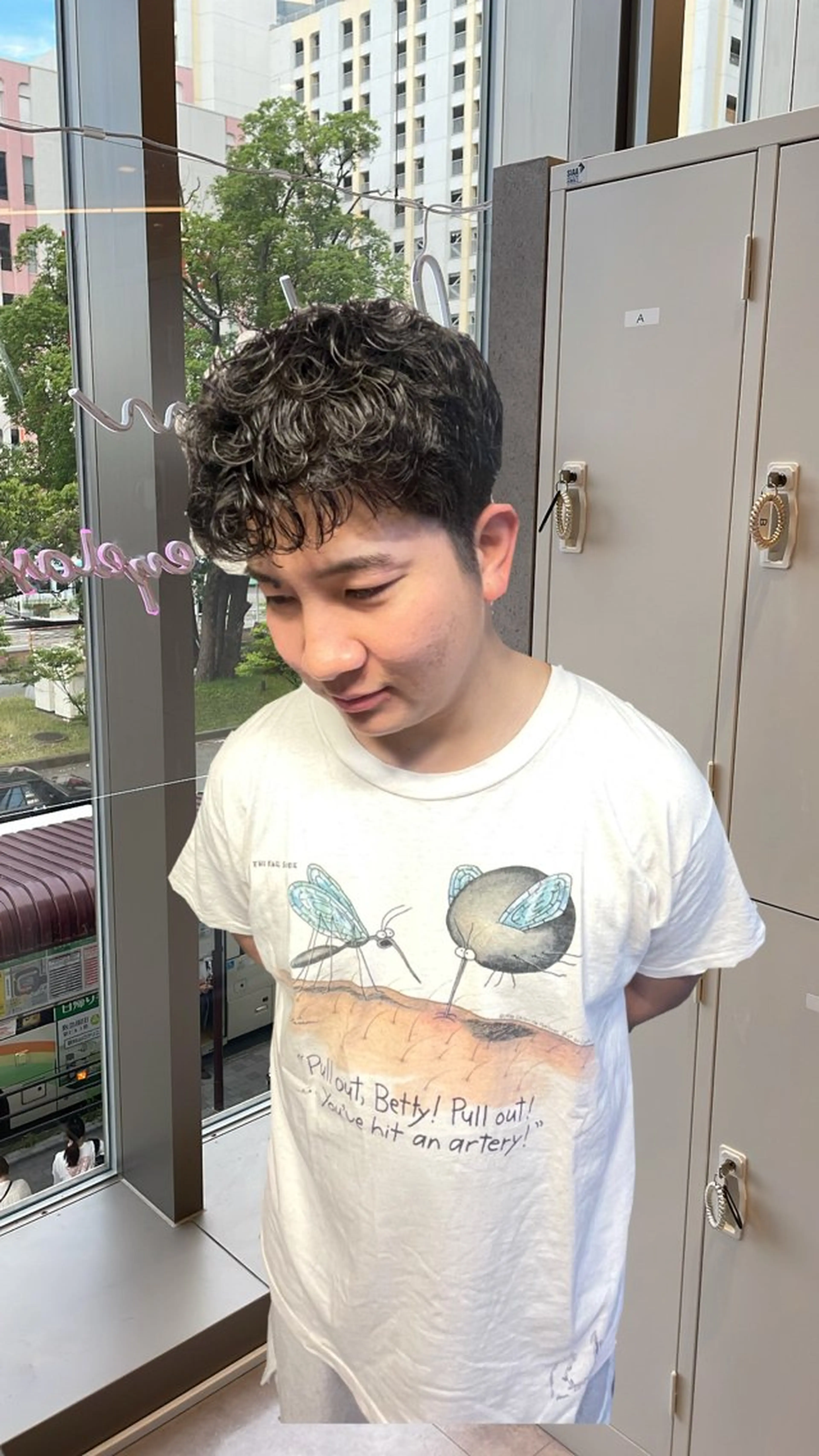 パーマ メンズ Spin hair SOCOLA塚口店所属・Spin hair ツジモトチハルのヘアスタイル